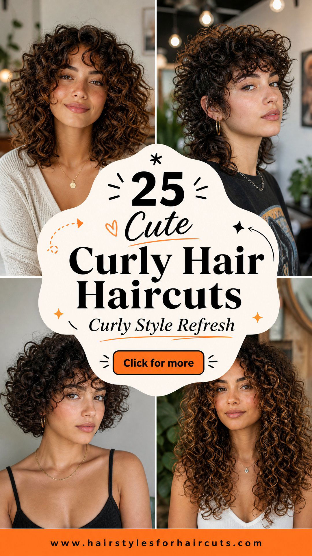 25 Cute Curly Hair Haircuts to Refresh Your Style - 25 Cute Curly Hair Haircuts to Refresh Your Style