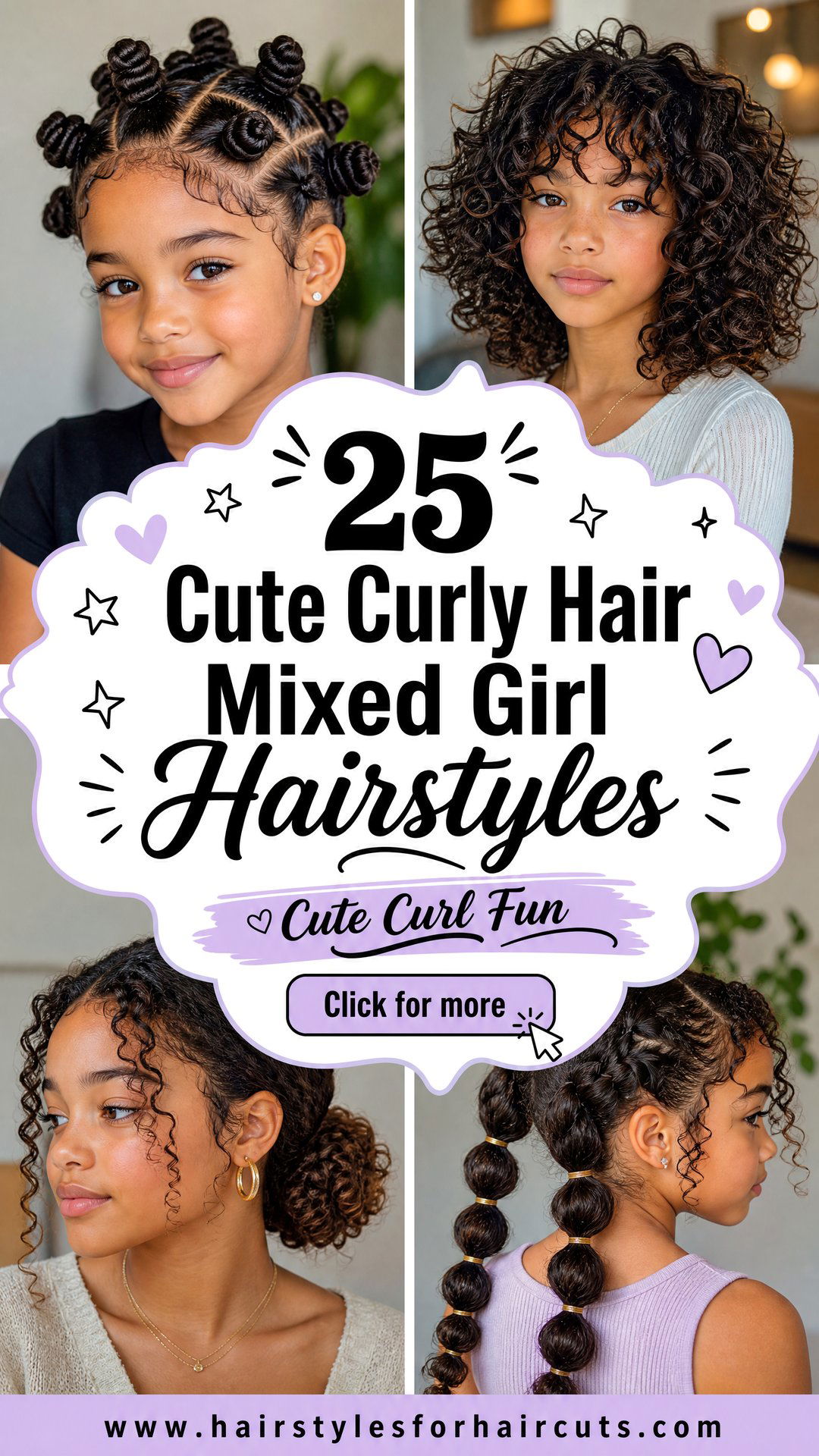 25 Cute Curly Hair Mixed Girl Hairstyles to Try - 25 Cute Curly Hair Mixed Girl Hairstyles to Try