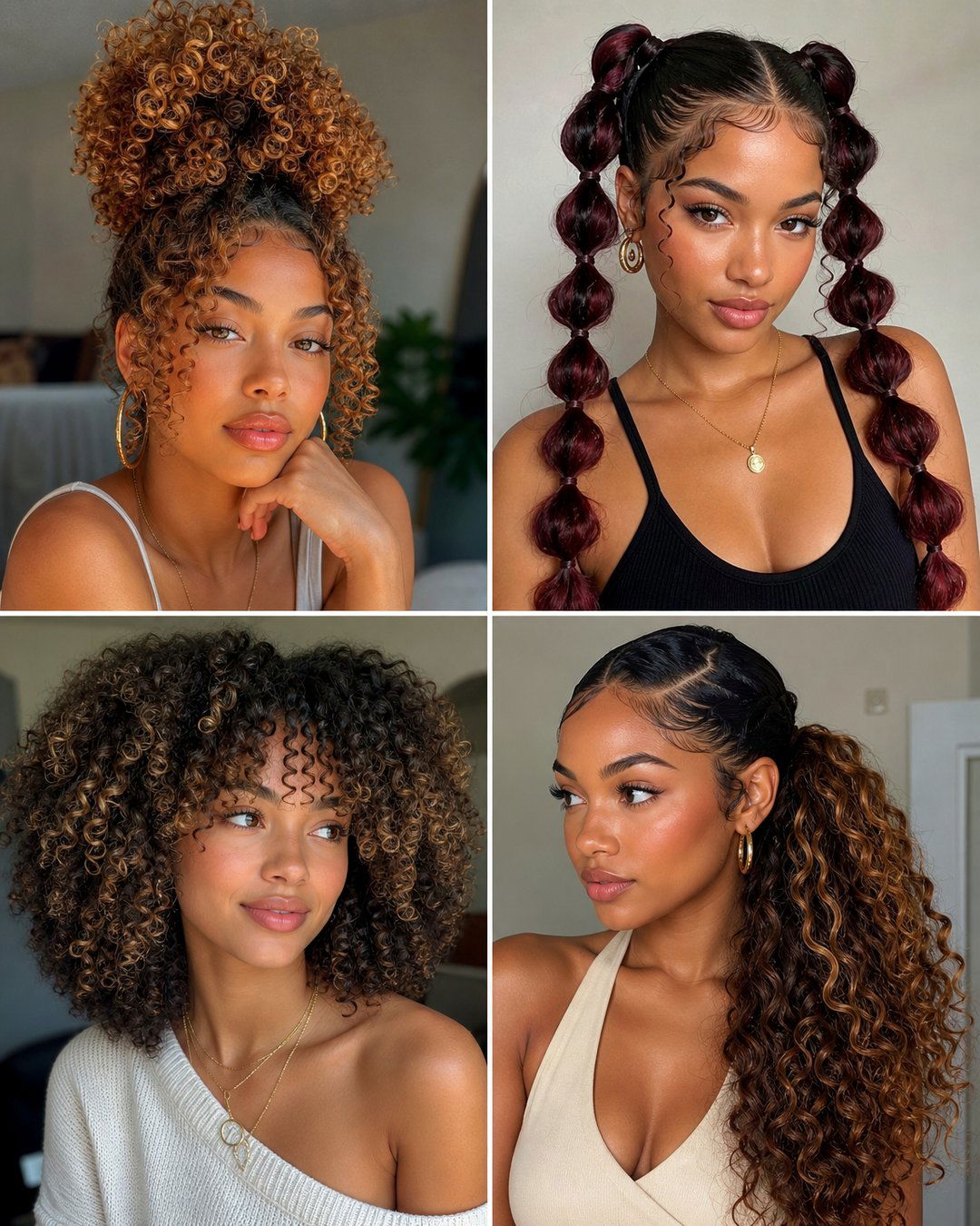 25 Cute Curly Hair Mixed Girl Hairstyles to Try