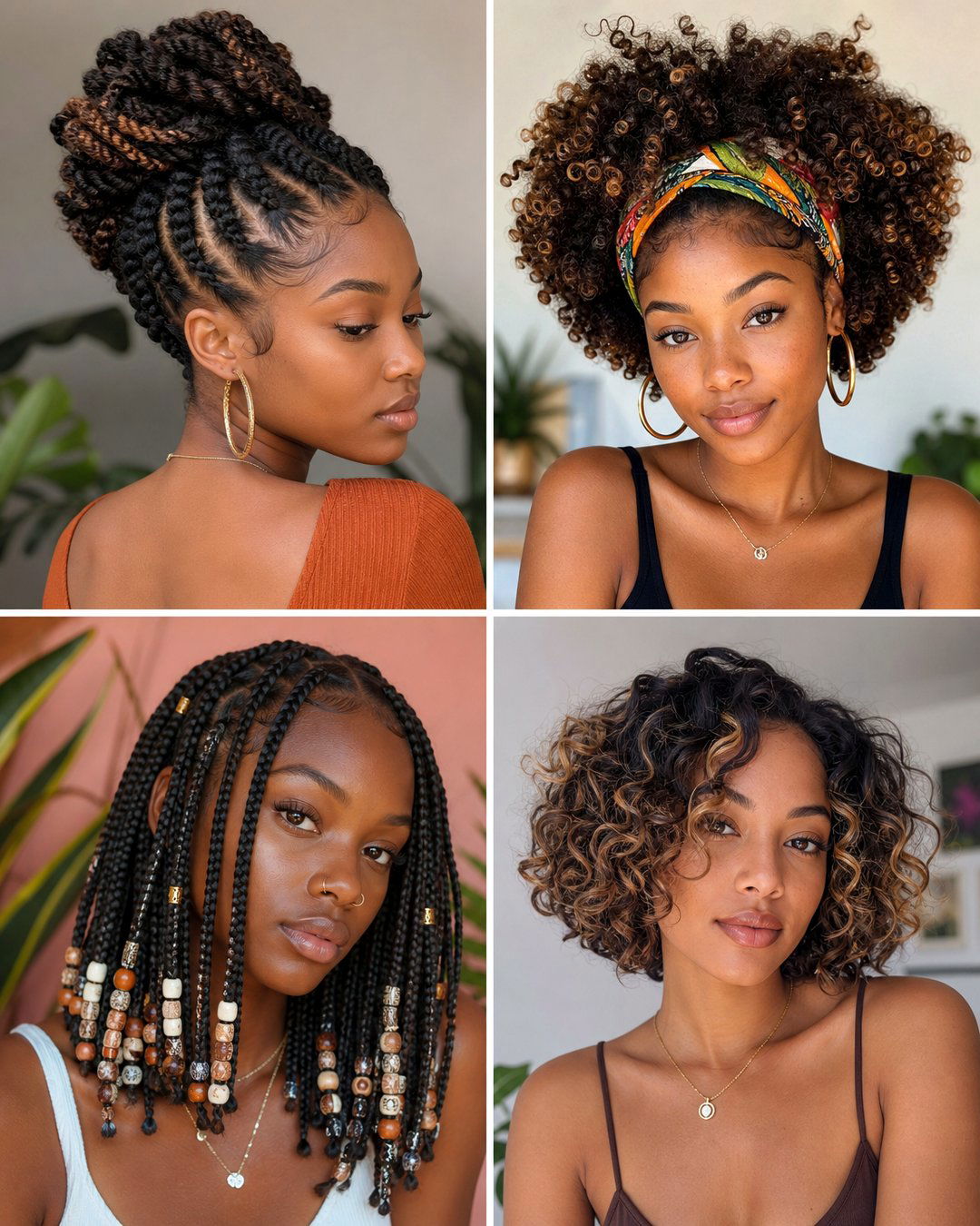 25 Cute Curly Hair Mixed Little Girl Hairstyles