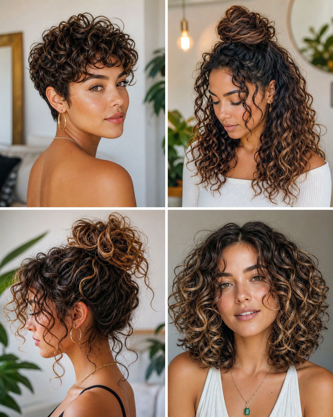 25 Cute Curly Hairstyles Girls Will Absolutely Love