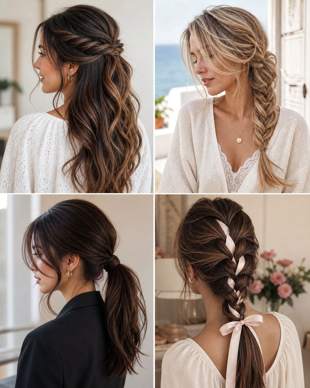 25 Cute Easy Hairstyles for Straight Hair to Love
