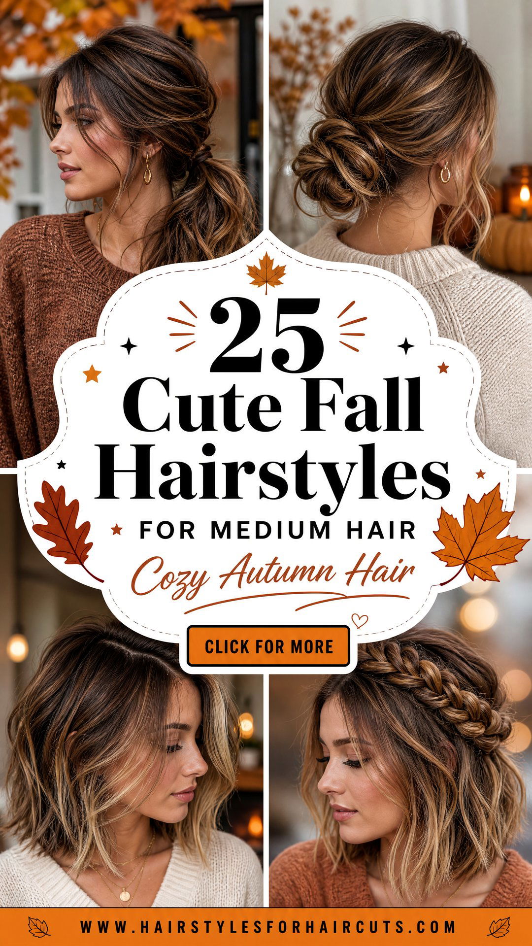 25 Cute Fall Hairstyles for Medium Hair to Inspire You - 25 Cute Fall Hairstyles for Medium Hair to Inspire You