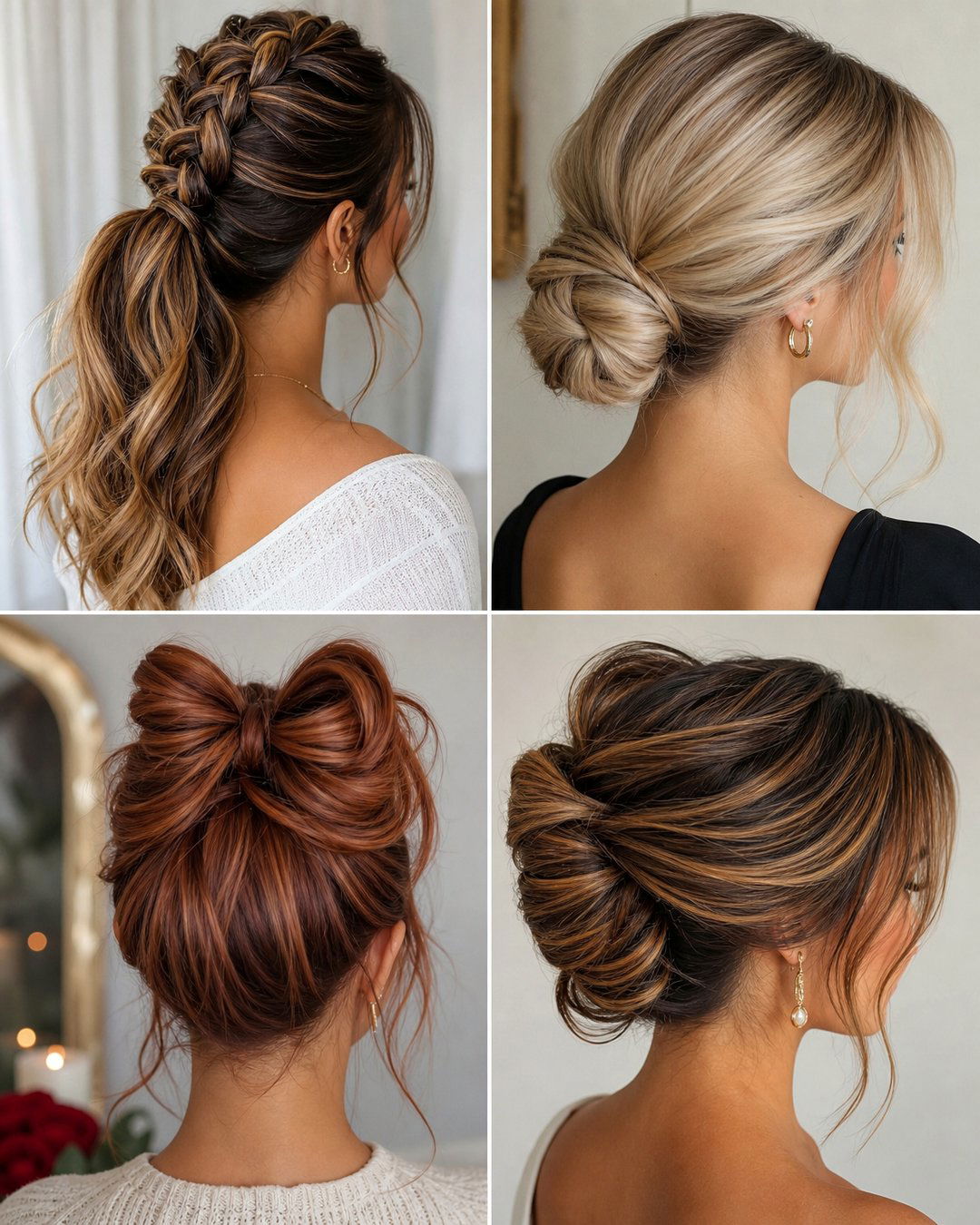 25 Cute Hair Up Hairstyles for School Girls Will Love