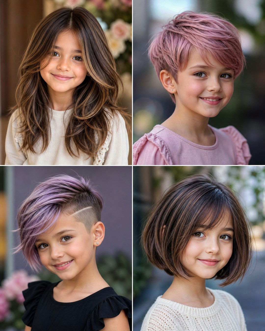 25 Cute Haircuts for 8 Year Olds Girl to Love