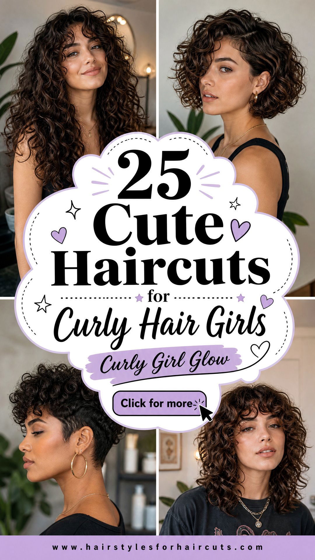25 Cute Haircuts for Curly Hair Girls to Try Now - 25 Cute Haircuts for Curly Hair Girls to Try Now