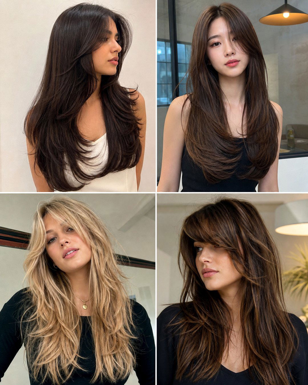 25 Cute Haircuts for Girls With Long Hair Ideas