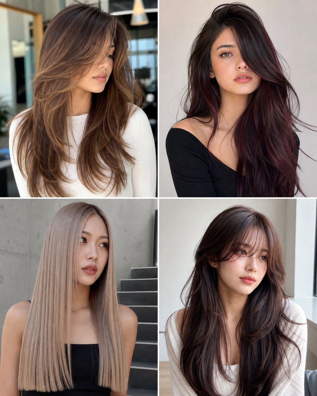 25 Cute Haircuts for Girls With Long Hair Kids Love