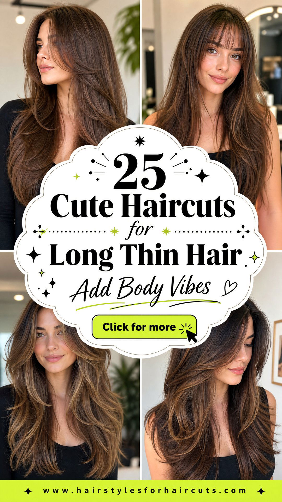 25 Cute Haircuts for Long Thin Hair That Add Body - 25 Cute Haircuts for Long Thin Hair That Add Body