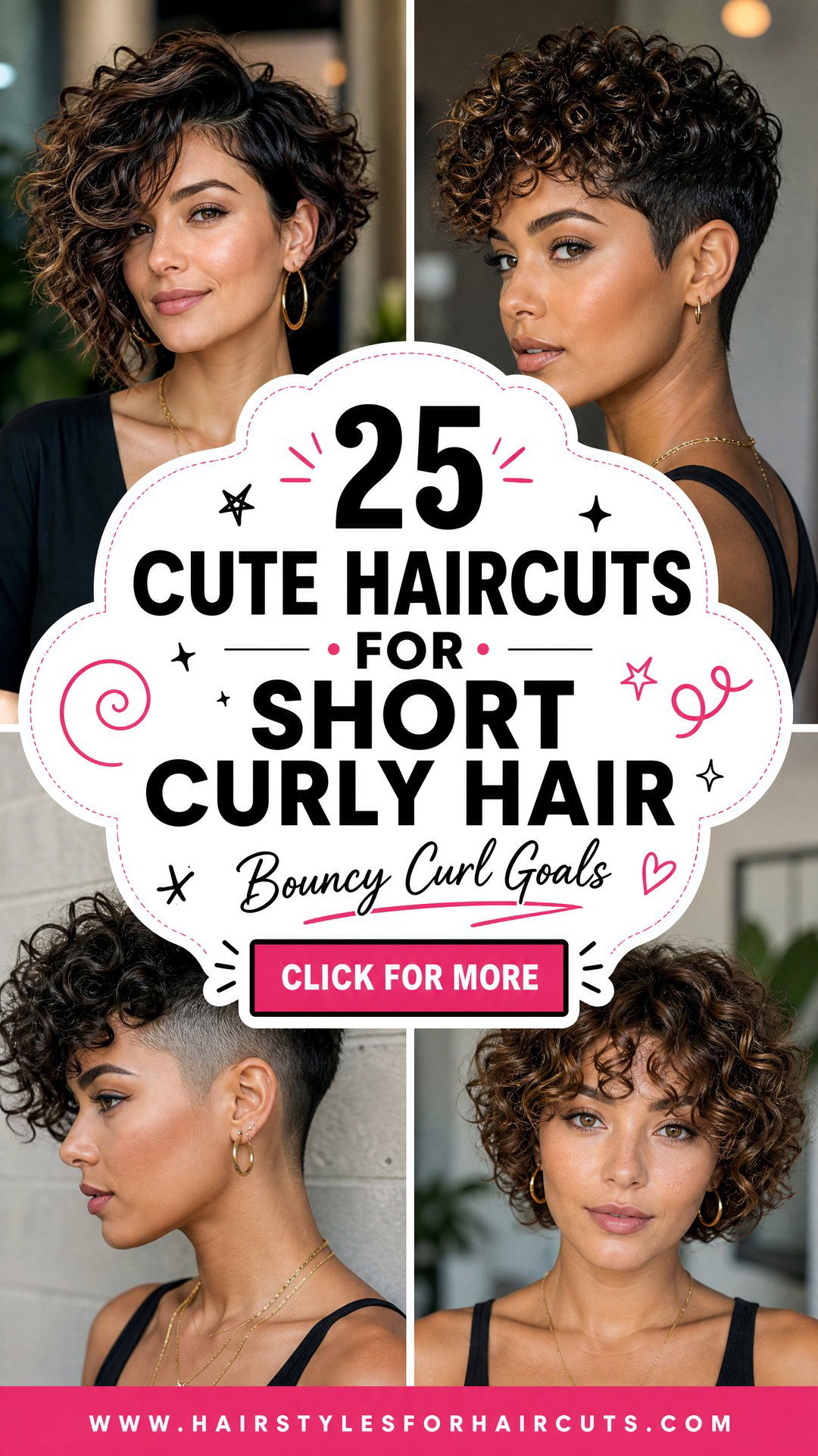 25 Cute Haircuts for Short Curly Hair Women - 25 Cute Haircuts for Short Curly Hair Women