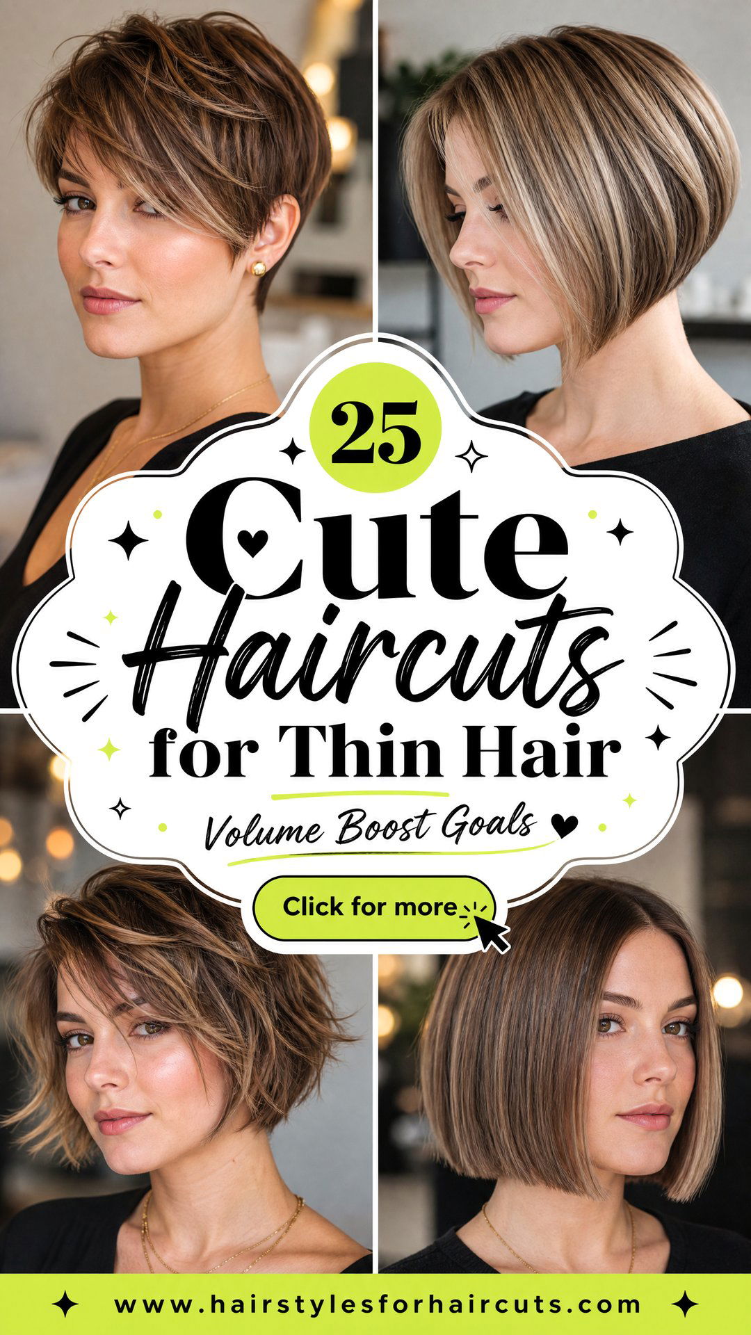 25 Cute Haircuts for Thin Hair to Boost Volume - 25 Cute Haircuts for Thin Hair to Boost Volume