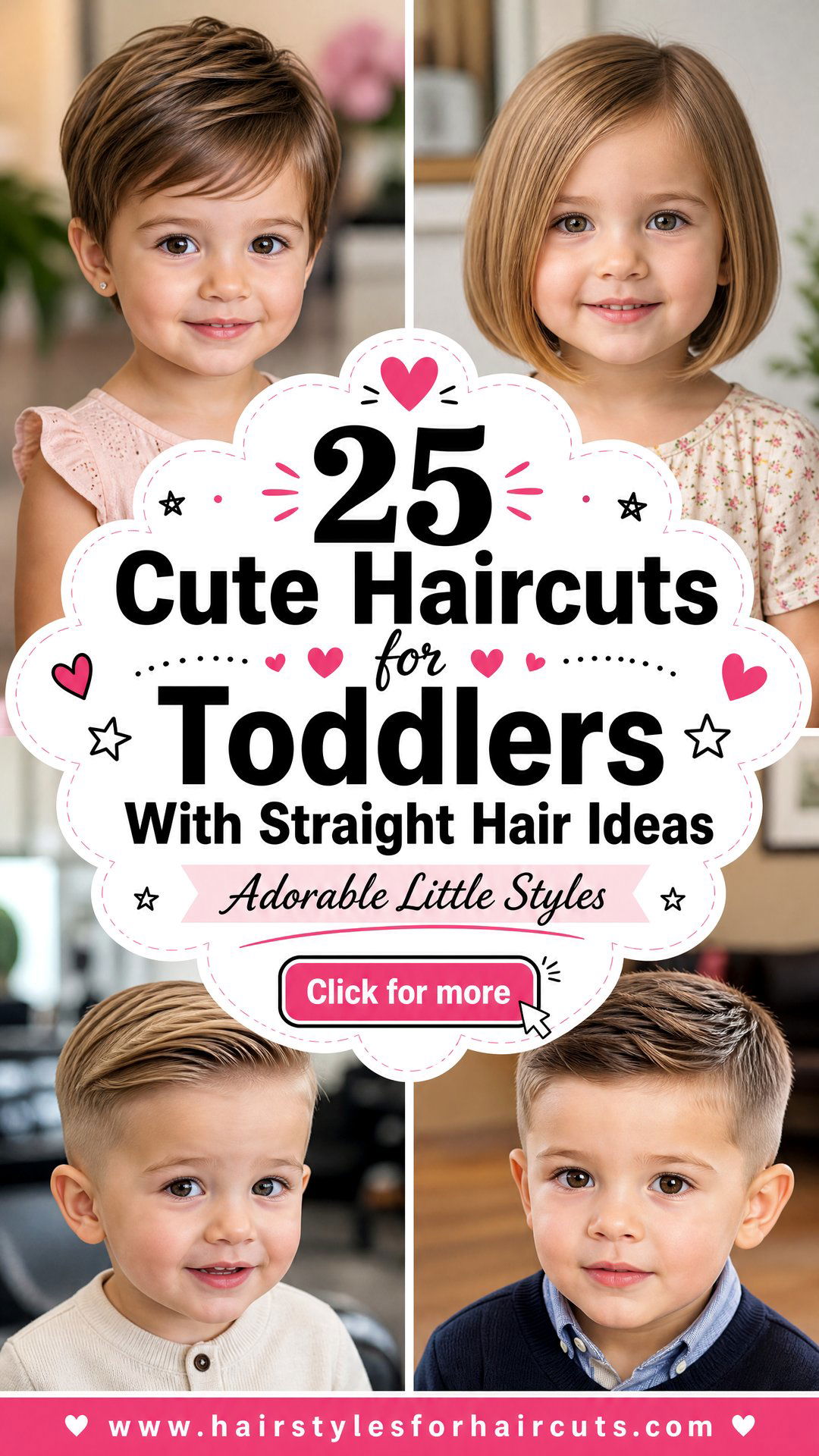 25 Cute Haircuts for Toddlers With Straight Hair Ideas - 25 Cute Haircuts for Toddlers With Straight Hair Ideas