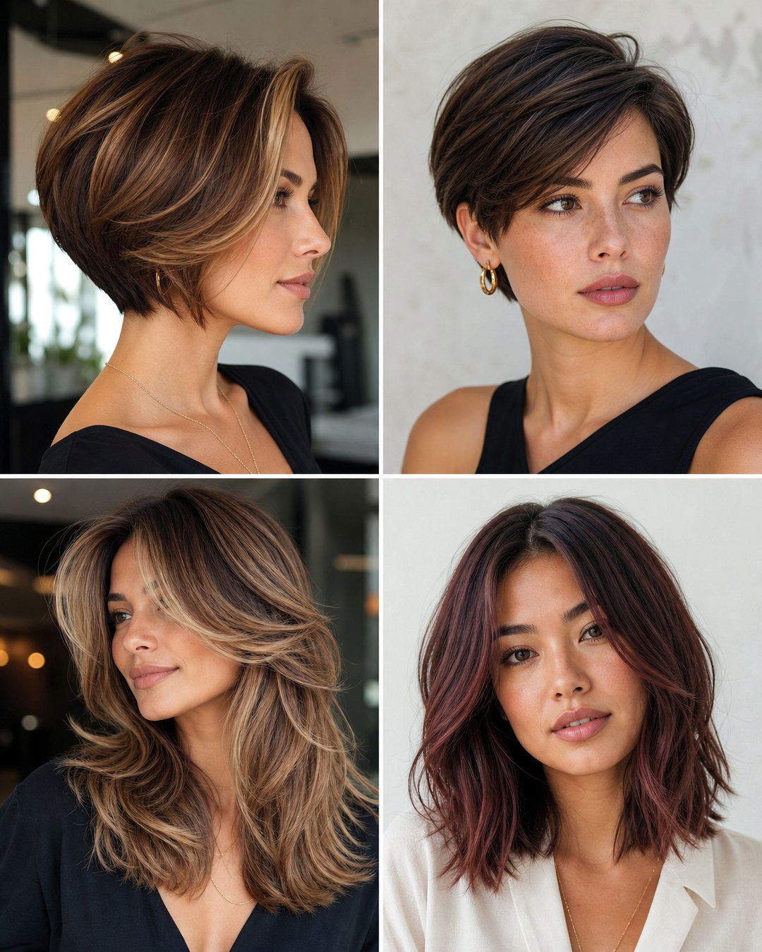 25 Cute Haircuts for Women Over 50 to Look Younger
