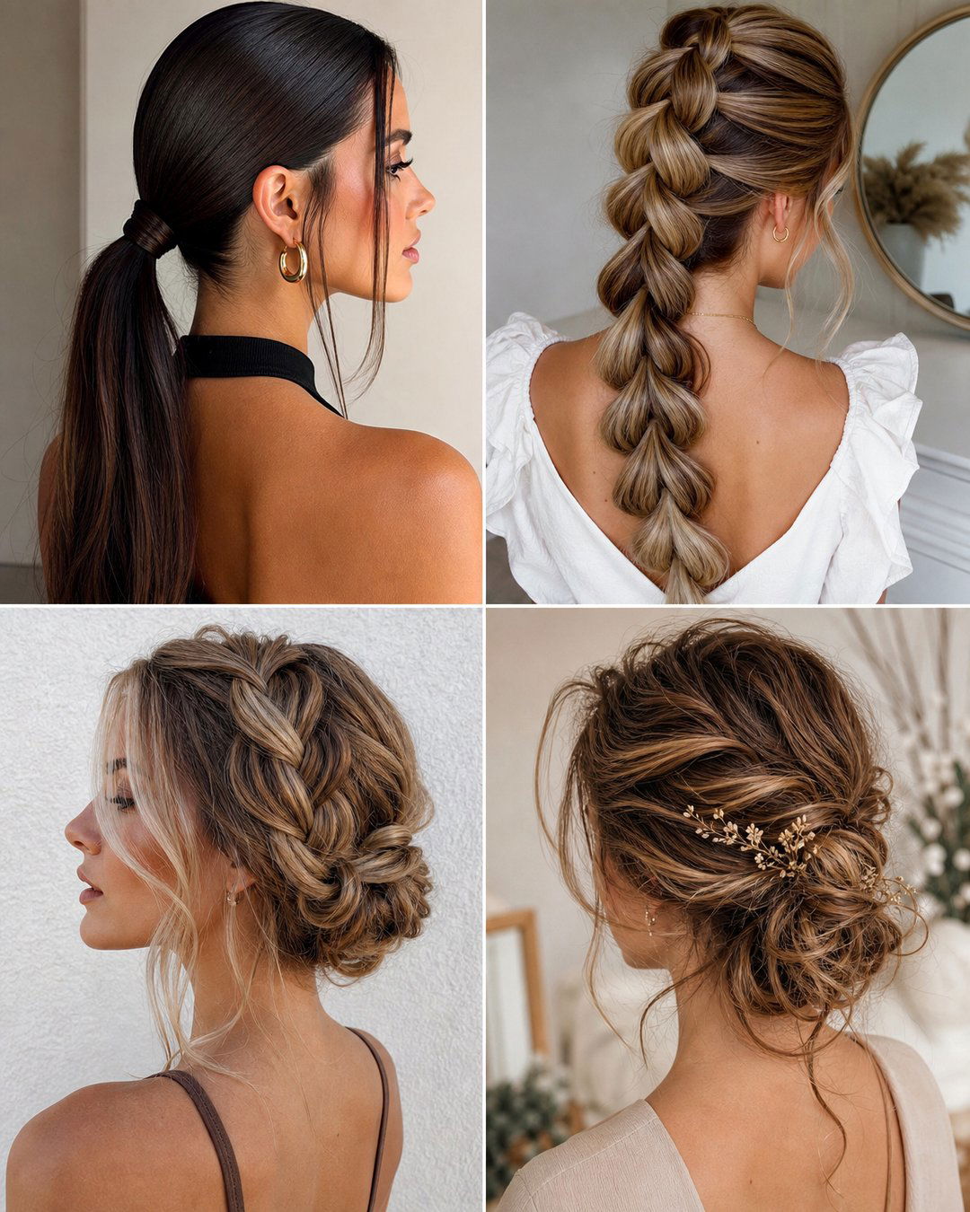 25 Cute Hairstyles That Are Easy to Try Today