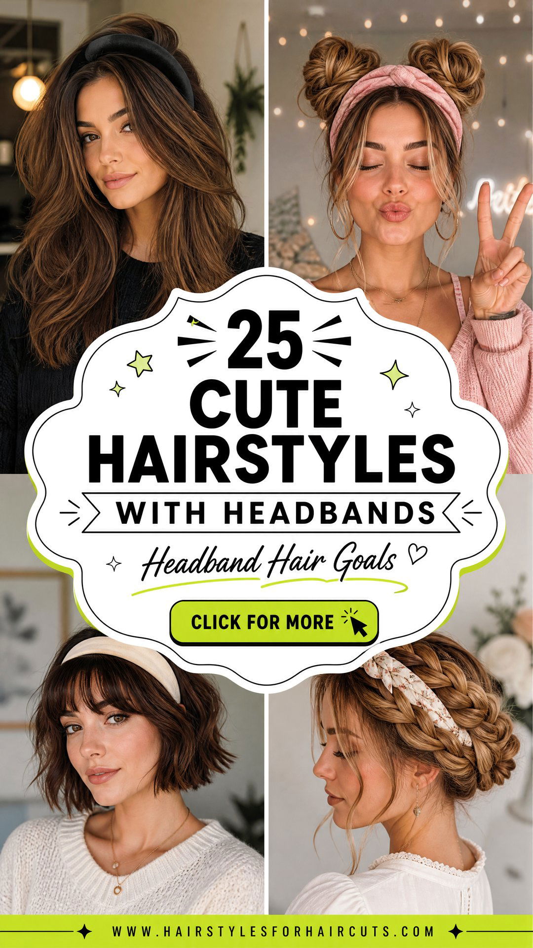 25 Cute Hairstyles With Headbands for Every Occasion - 25 Cute Hairstyles With Headbands for Every Occasion
