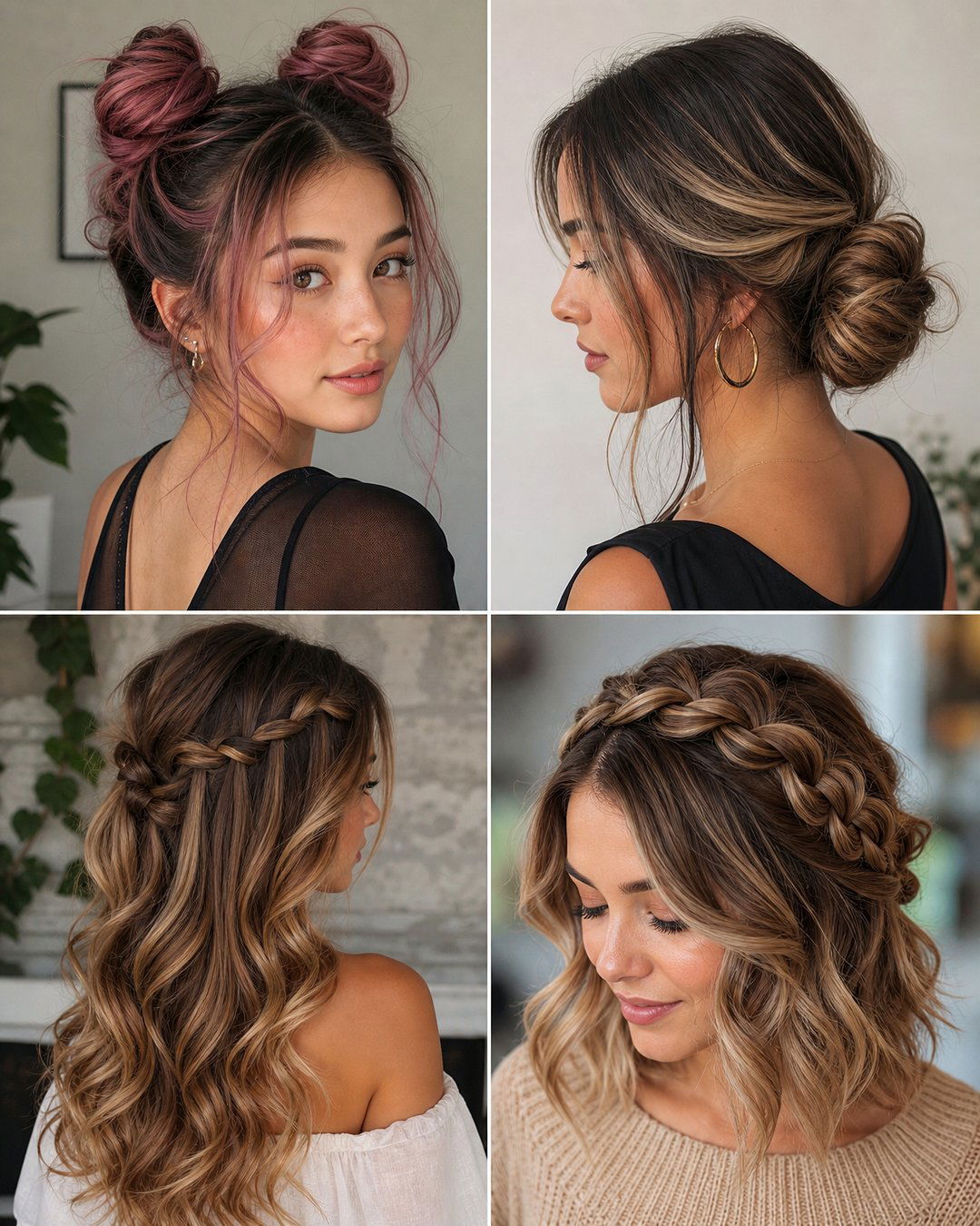 25 Cute Hairstyles for 10 Year Old Girls to Try