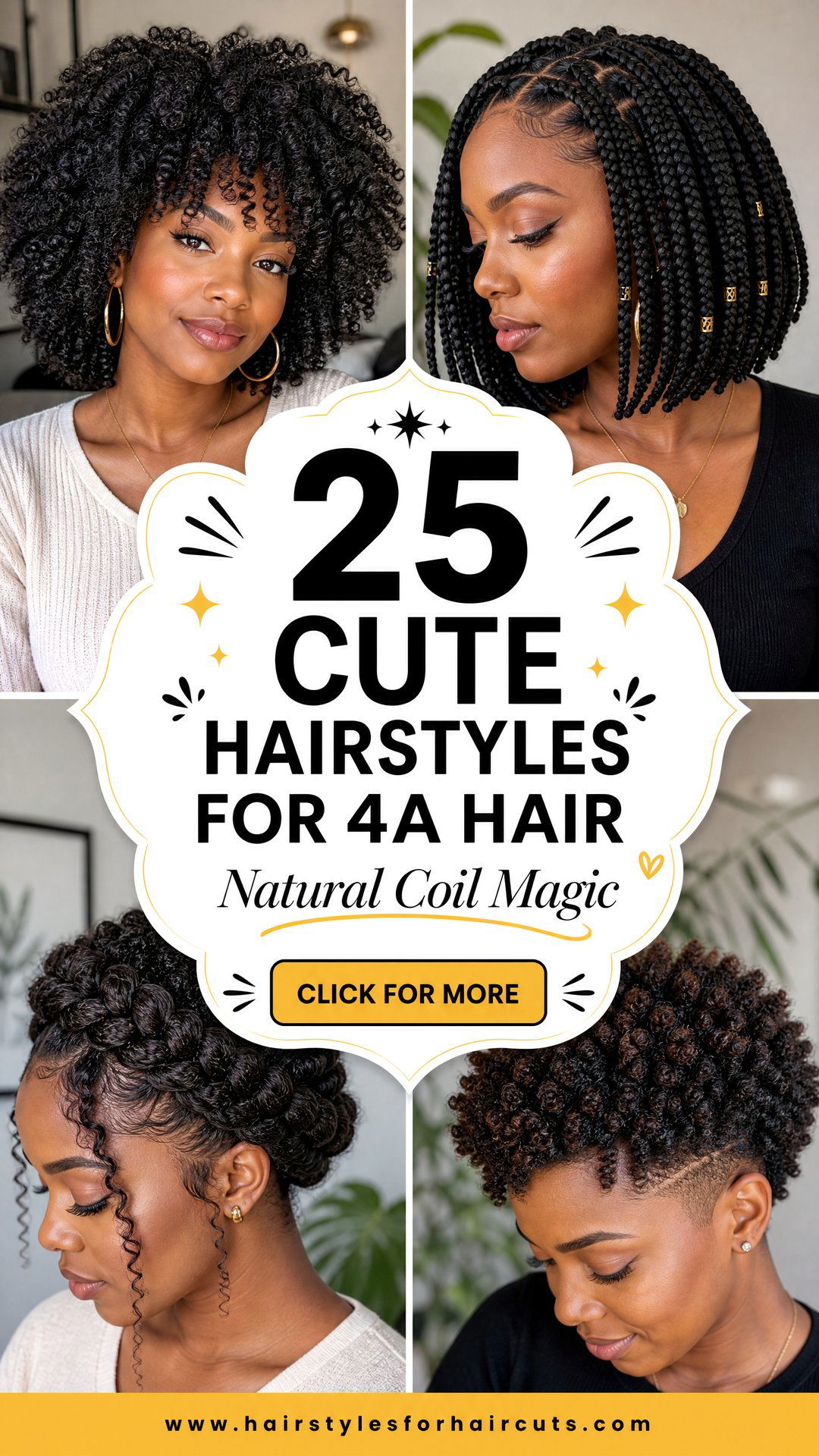 25 Cute Hairstyles for 4A Hair to Rock Today - 25 Cute Hairstyles for 4A Hair to Rock Today