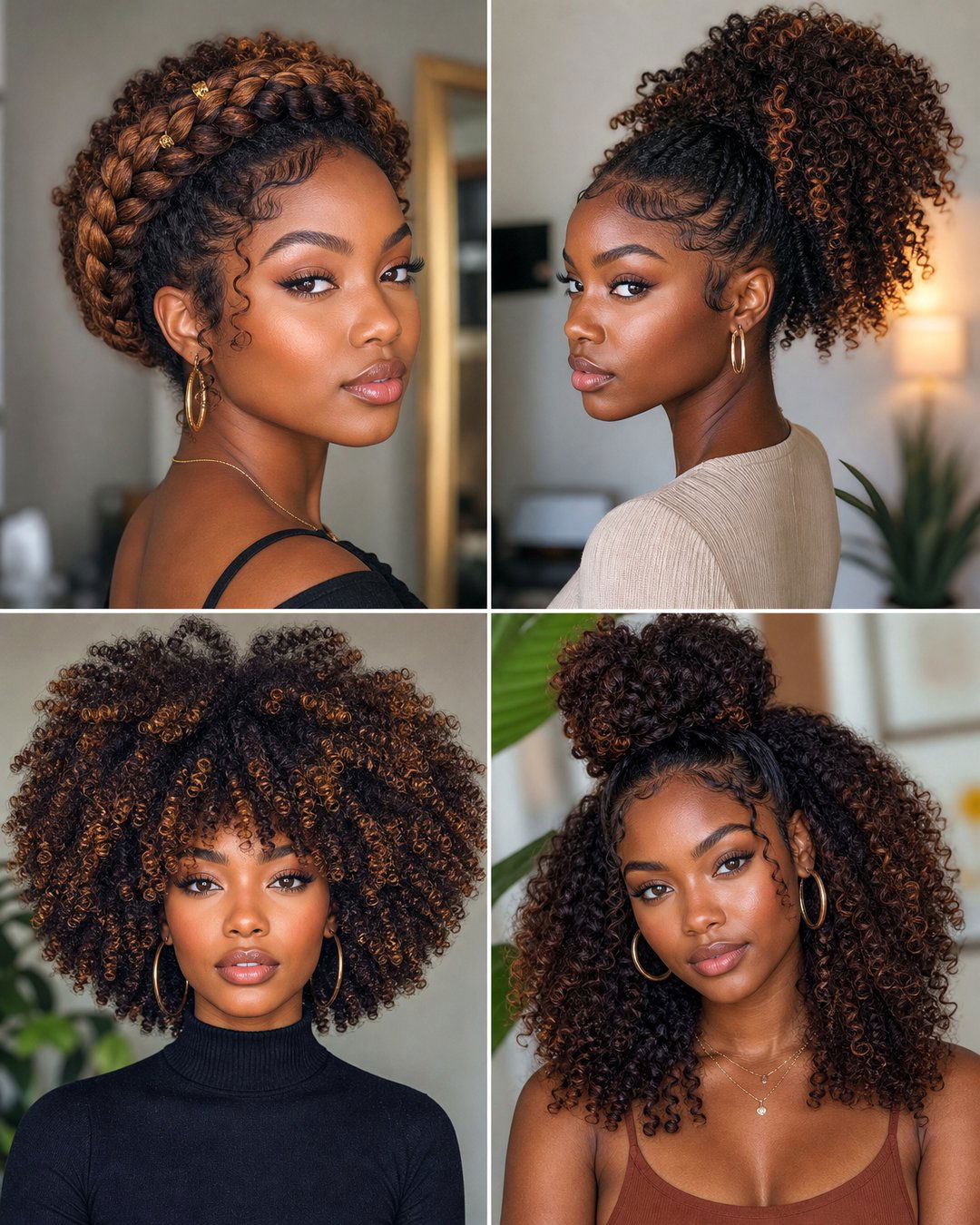 25 Cute Hairstyles for 4A Hair to Rock Today