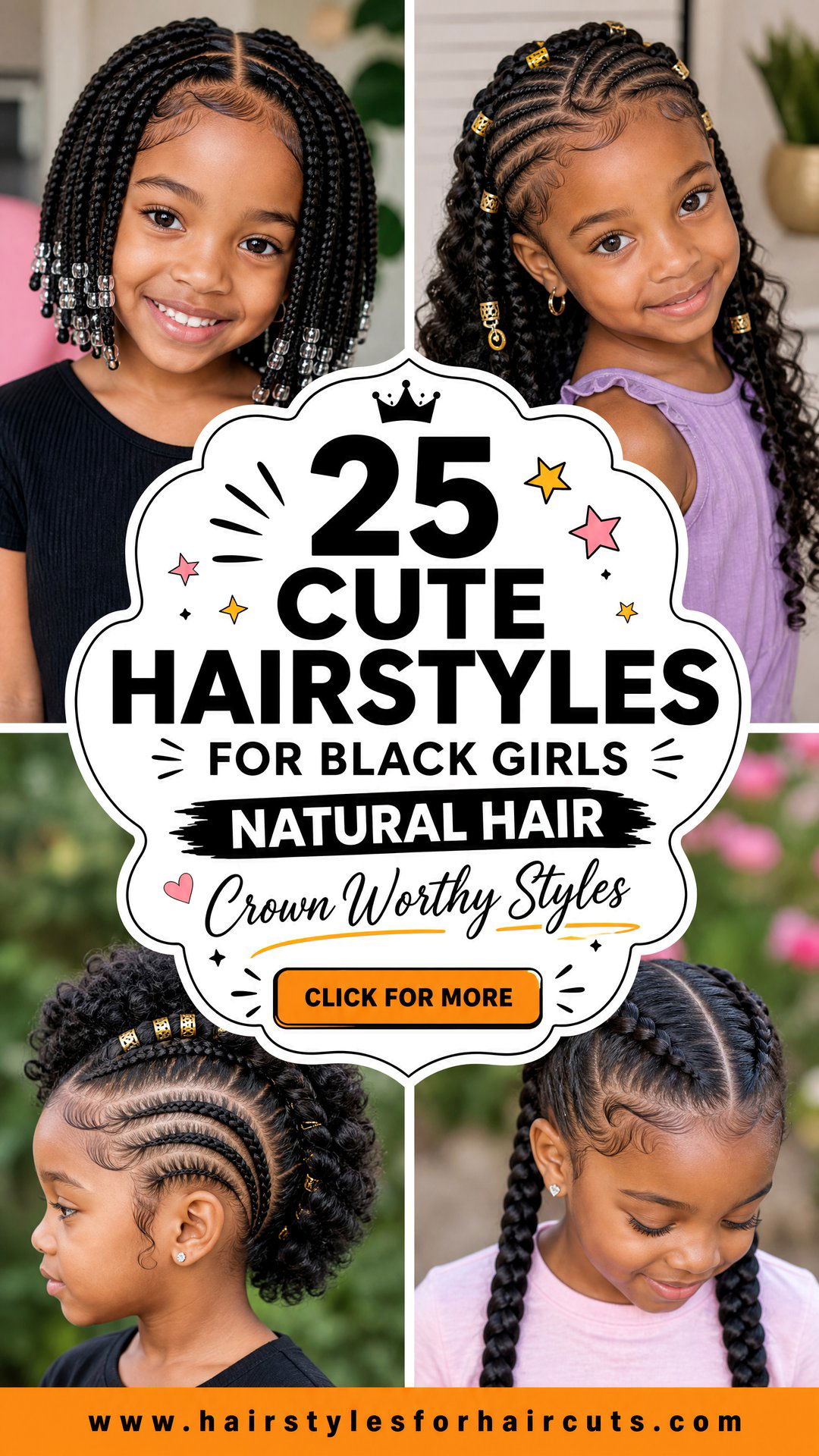 25 Cute Hairstyles for Black Girls Natural Hair - 25 Cute Hairstyles for Black Girls Natural Hair