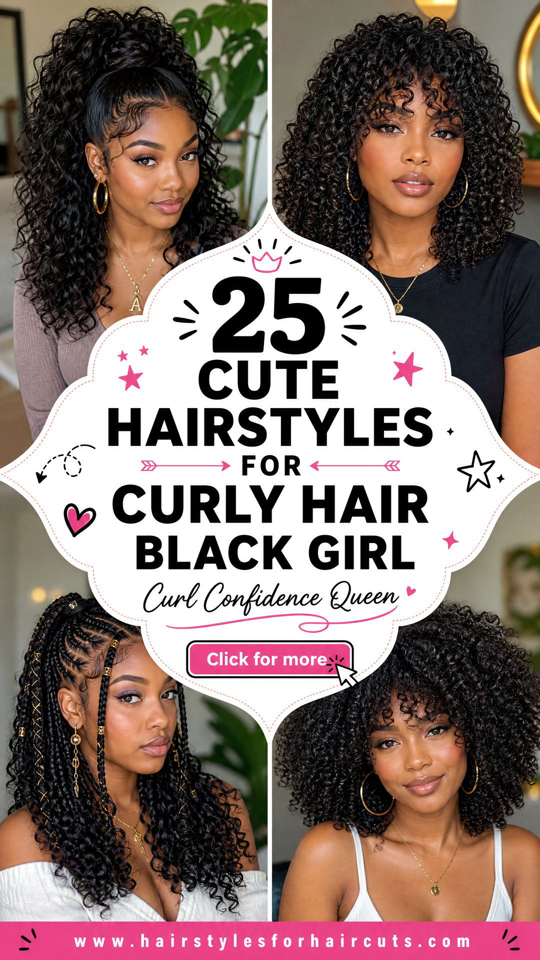 25 Cute Hairstyles for Curly Hair Black Girl - 25 Cute Hairstyles for Curly Hair Black Girl