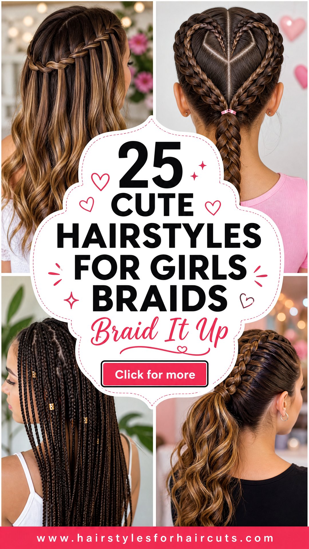 25 Cute Hairstyles for Girls Braids to Try Now - 25 Cute Hairstyles for Girls Braids to Try Now