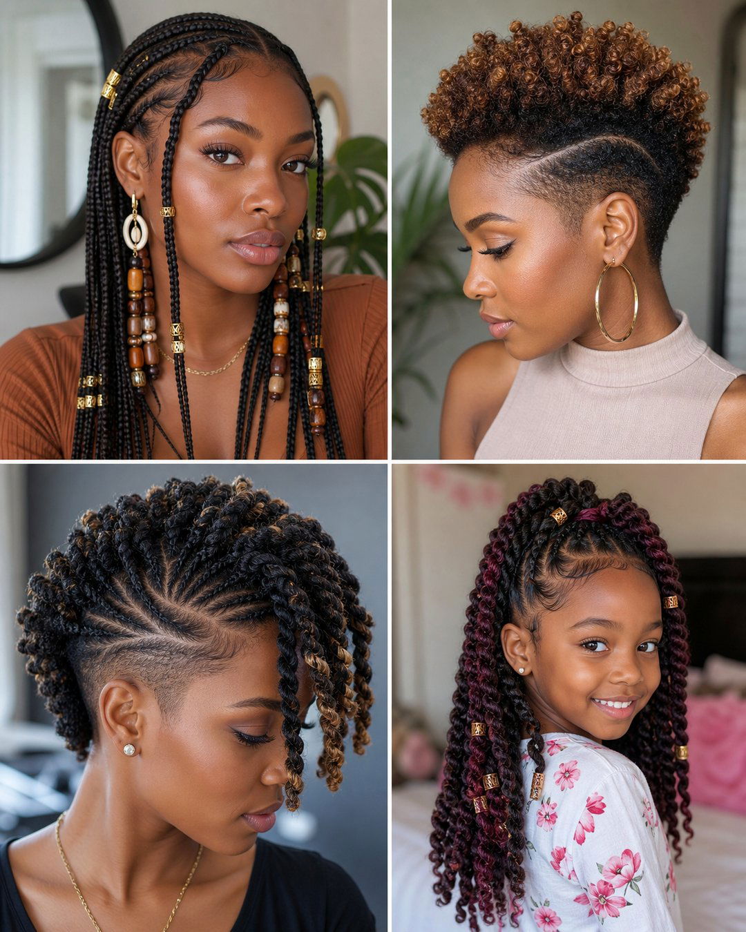 25 Cute Hairstyles for Girls With Natural Hair to Love