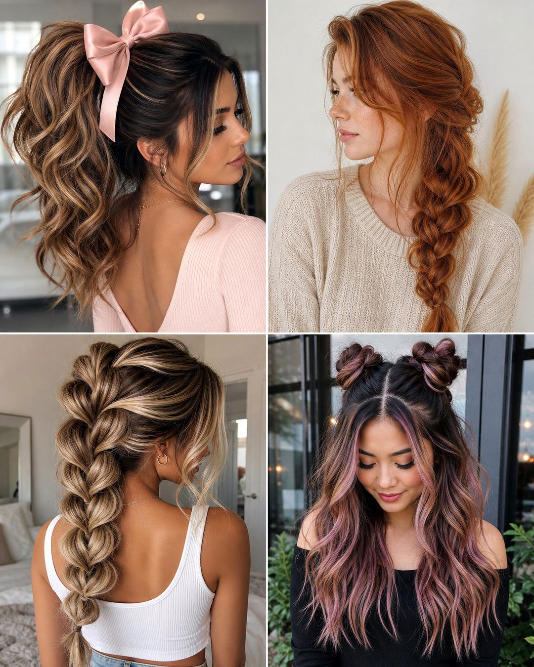 25 Cute Hairstyles for Girls of All Ages