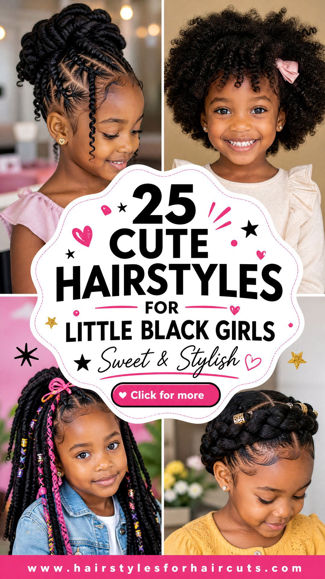 25 Cute Hairstyles for Little Black Girls to Love - 25 Cute Hairstyles for Little Black Girls to Love