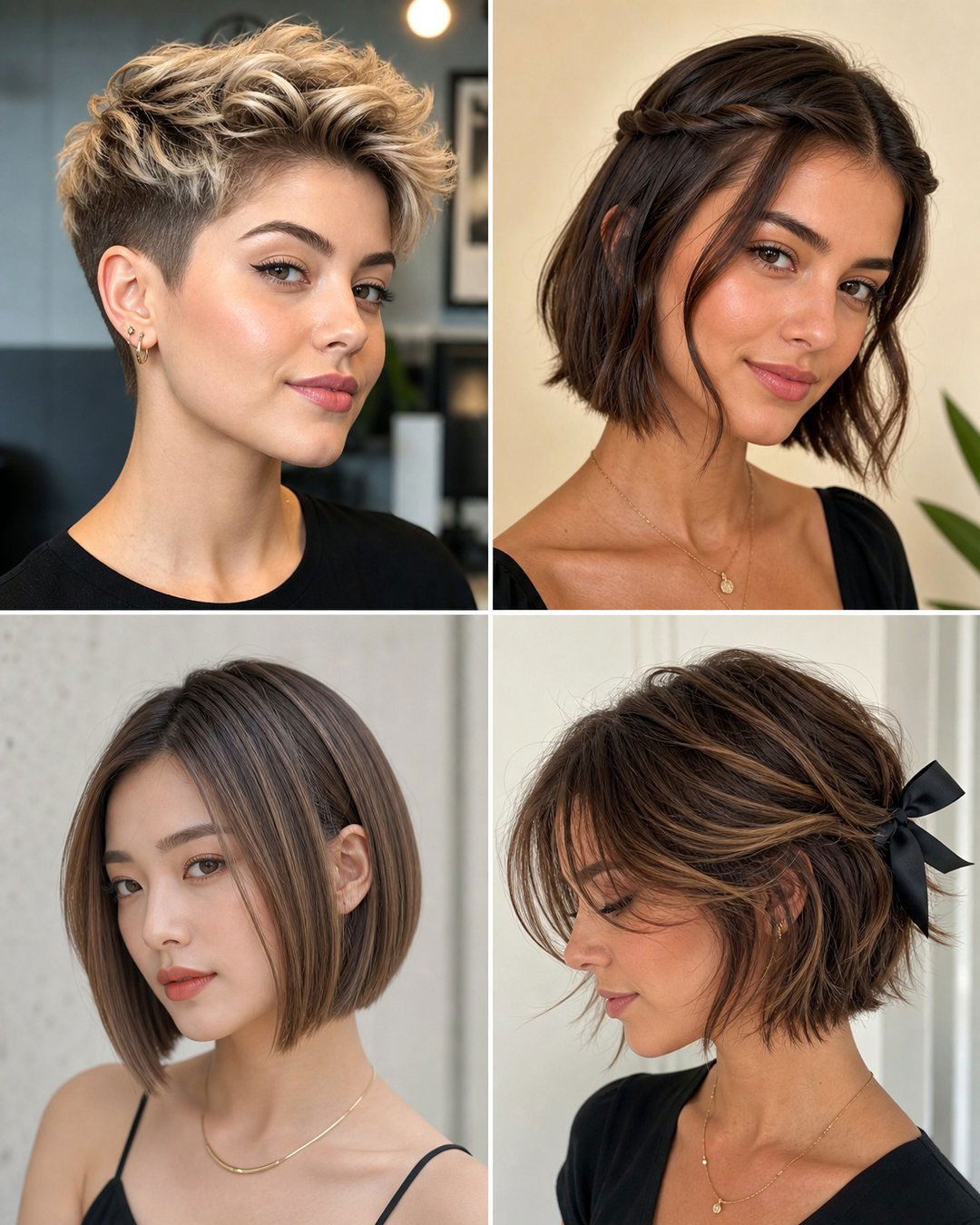 25 Cute Hairstyles for Little Girls With Short Hair