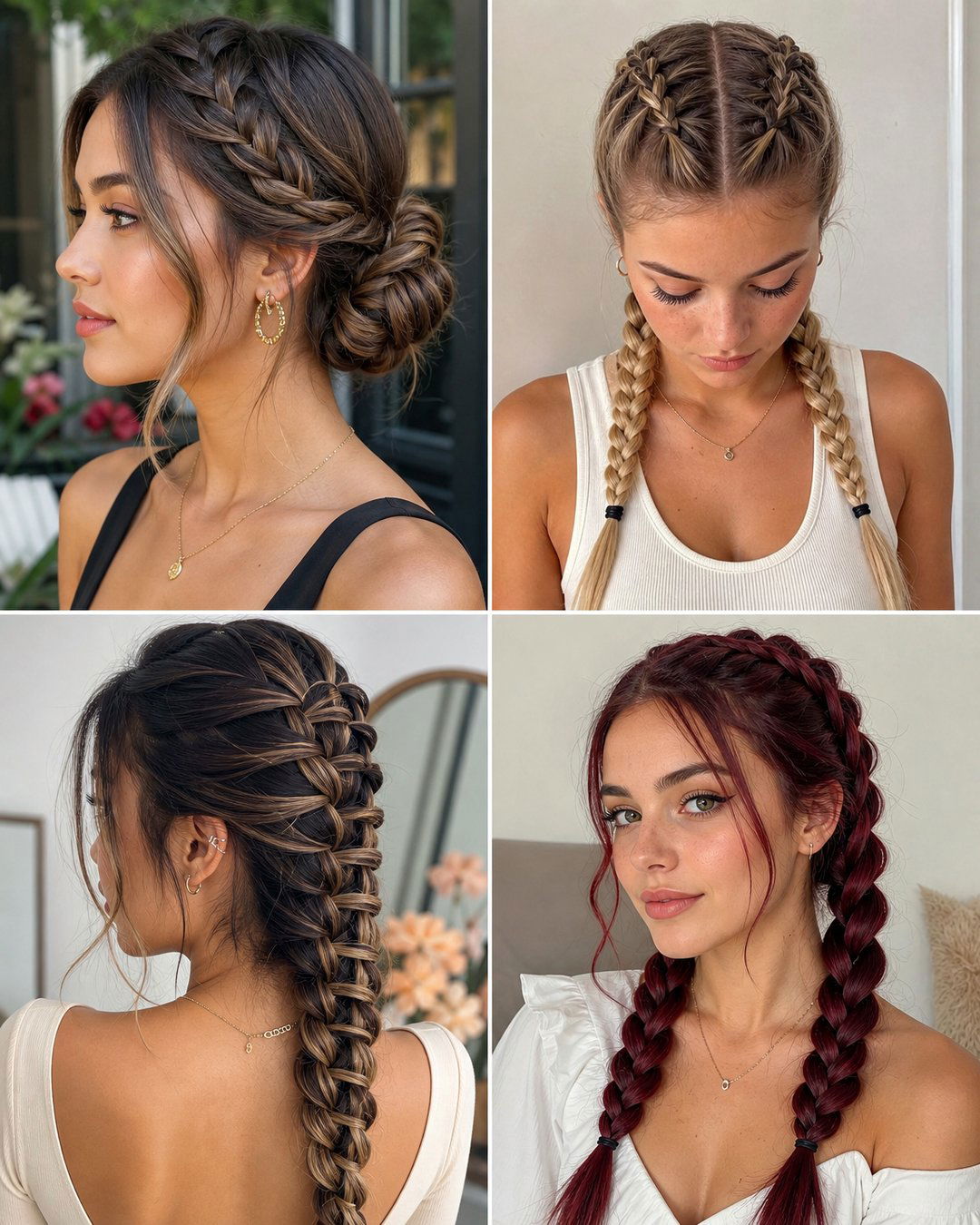 25 Cute Hairstyles for Long Hair With Braids