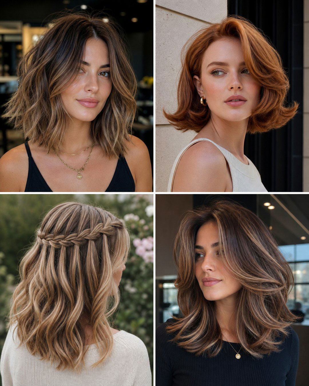25 Cute Hairstyles for Medium Hair Length Ideas