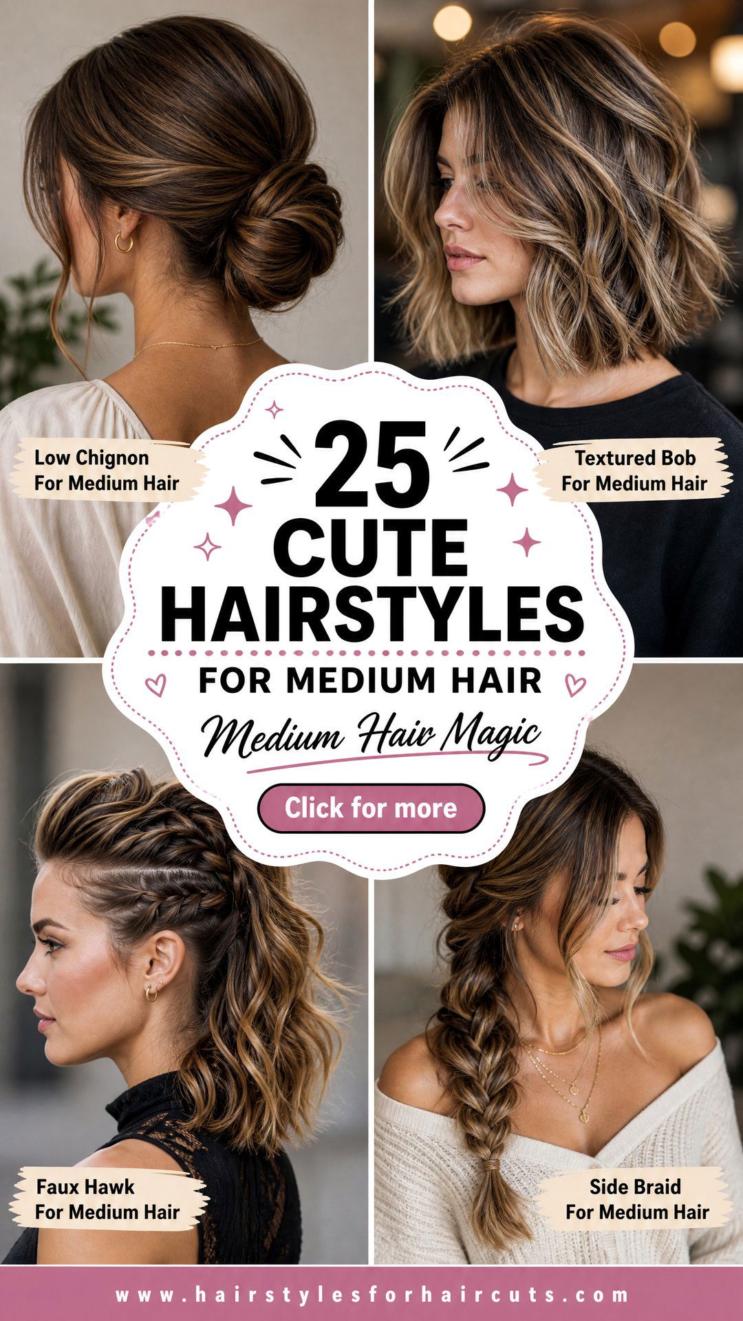 25 Cute Hairstyles for Medium Hair to Try Today - 25 Cute Hairstyles for Medium Hair to Try Today
