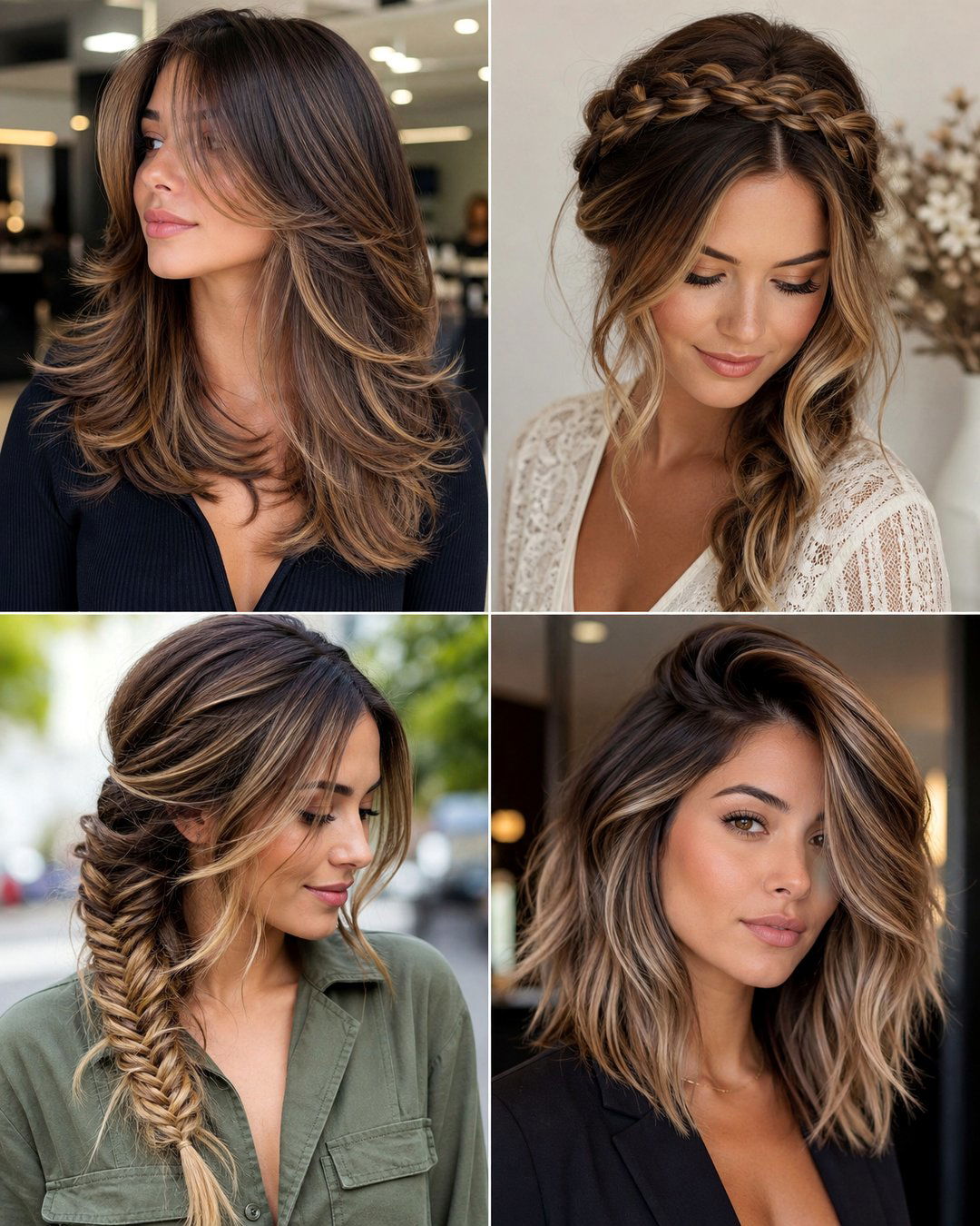 25 Cute Hairstyles for Medium Layered Hair Ideas