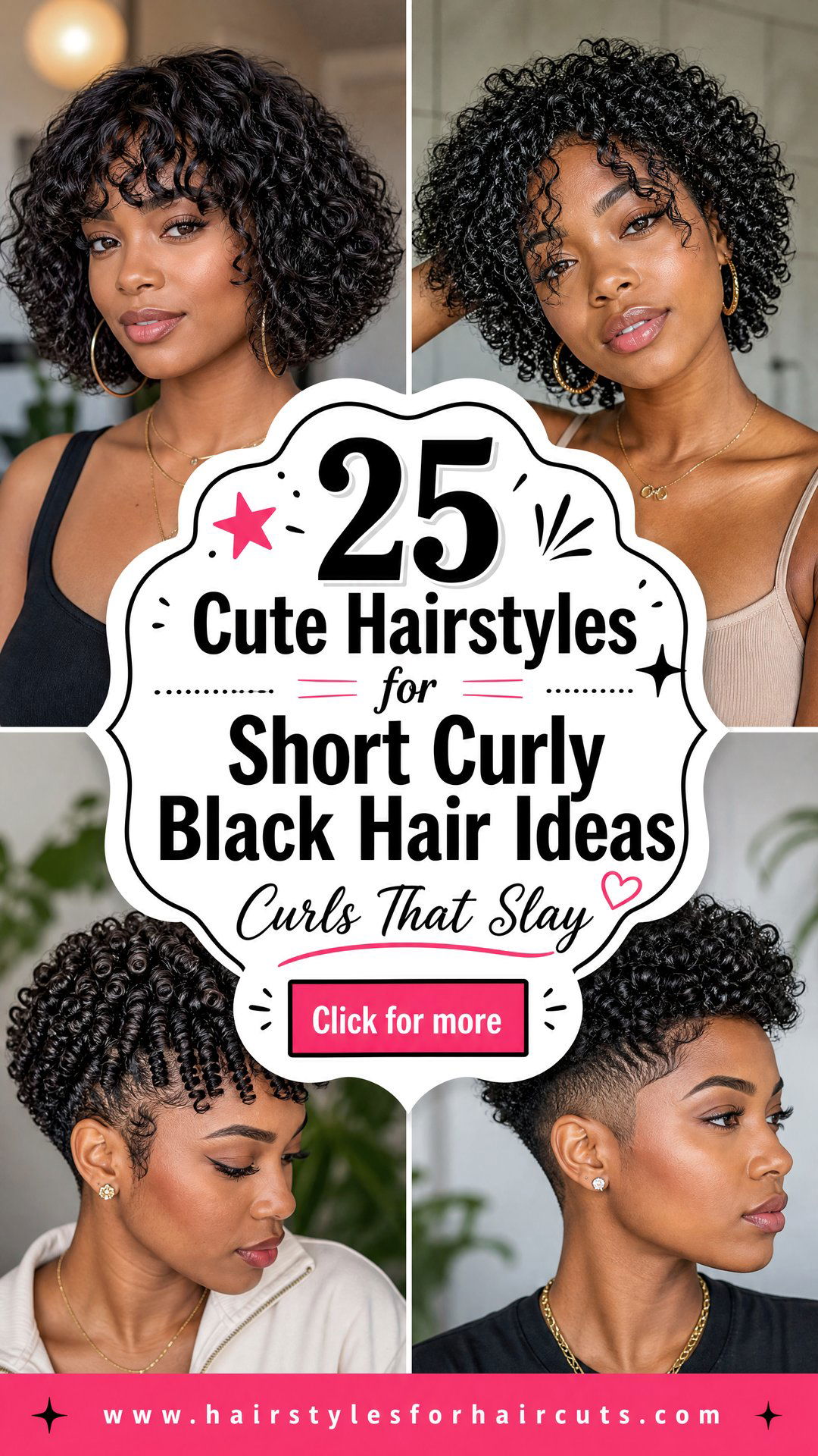 25 Cute Hairstyles for Short Curly Black Hair Ideas - 25 Cute Hairstyles for Short Curly Black Hair Ideas