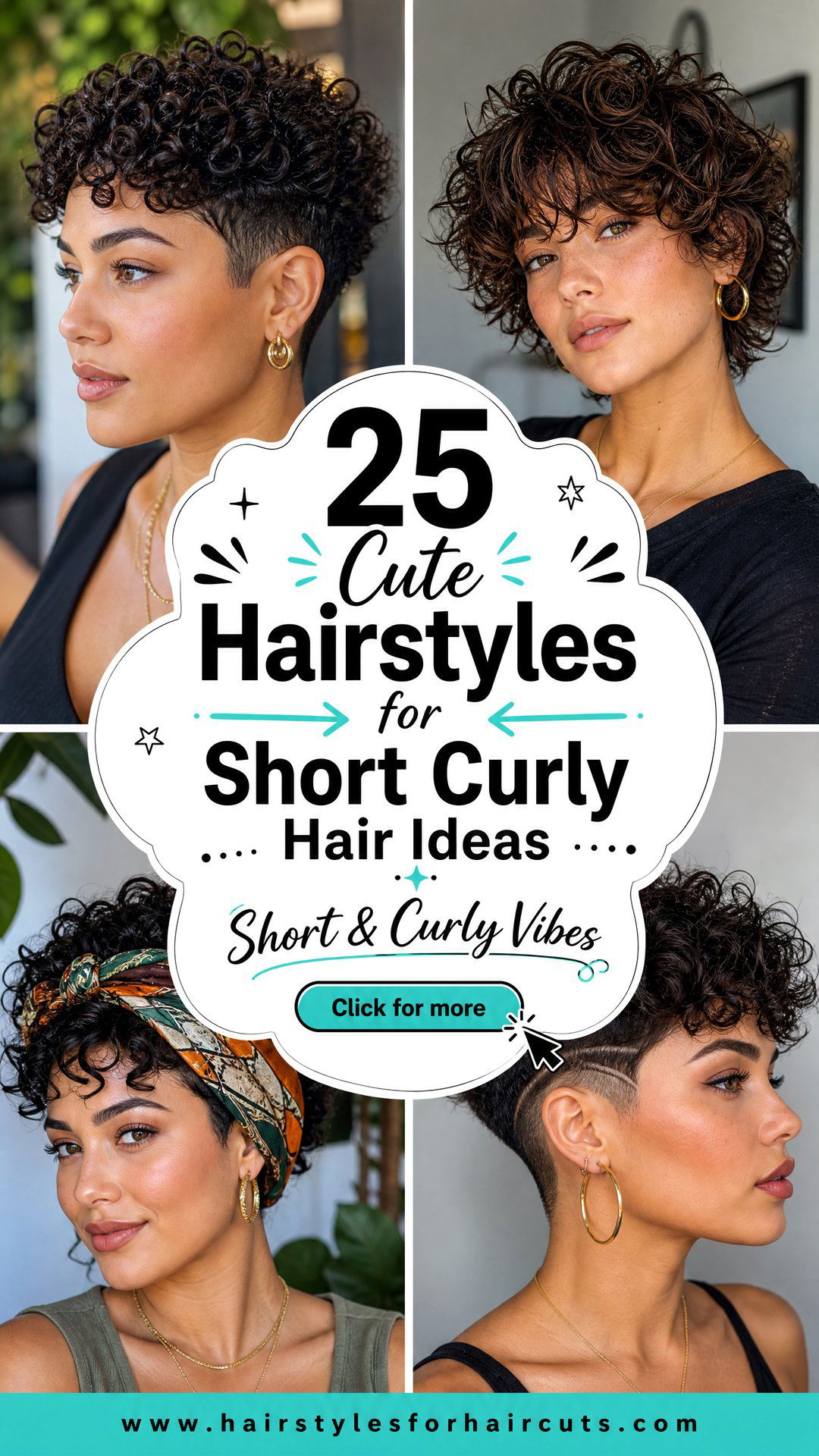 25 Cute Hairstyles for Short Curly Hair Ideas - 25 Cute Hairstyles for Short Curly Hair Ideas