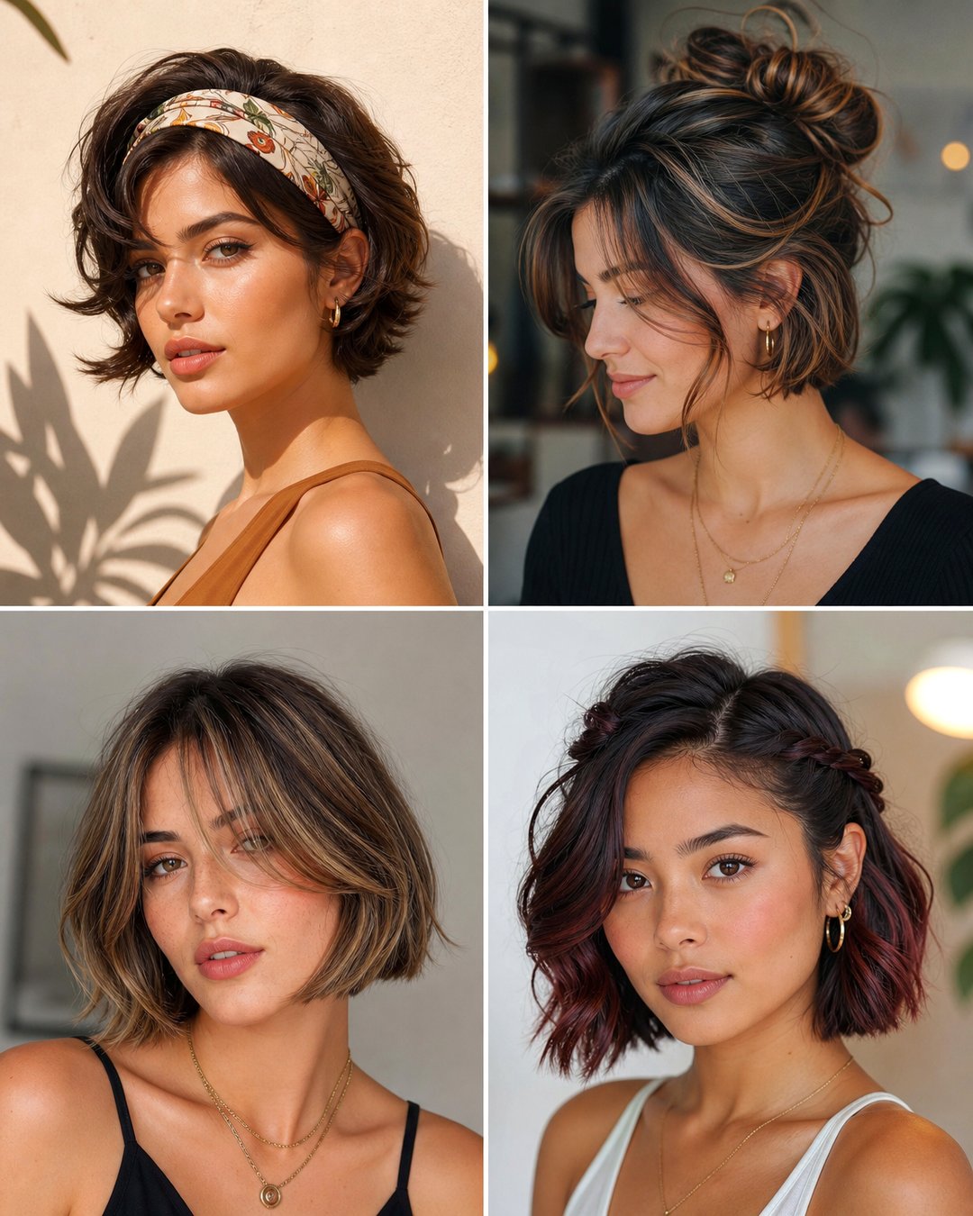 25 Cute Hairstyles for Short Hair to Try Today