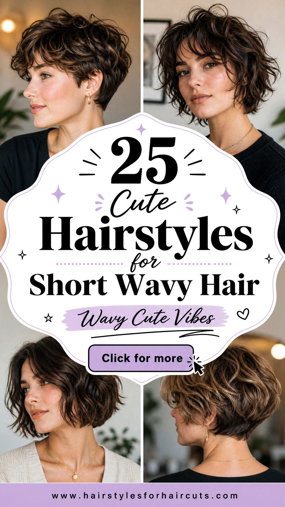 25 Cute Hairstyles for Short Wavy Hair to Try Now - 25 Cute Hairstyles for Short Wavy Hair to Try Now