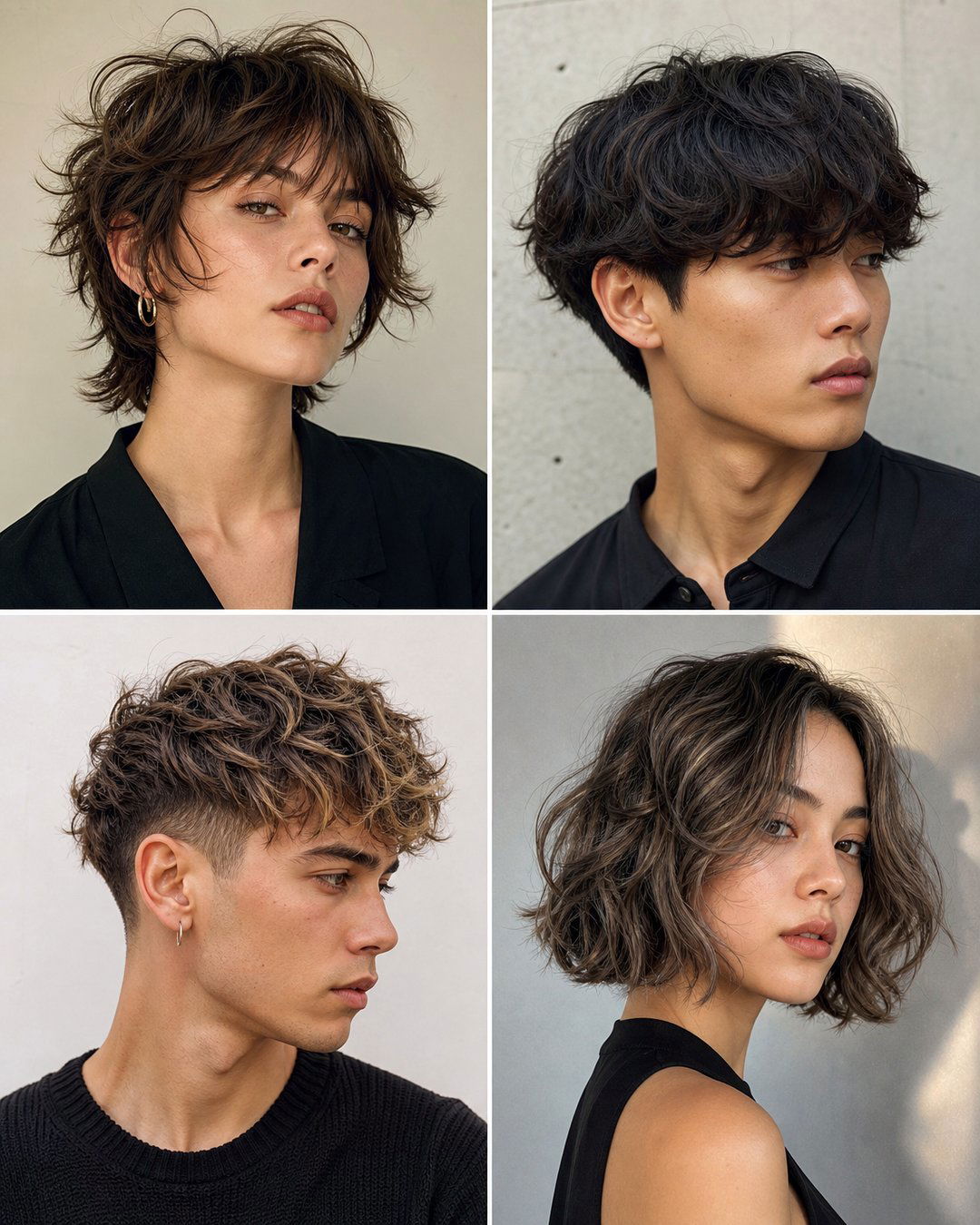 25 Cute Hairstyles for Short Wavy Hair to Try Now