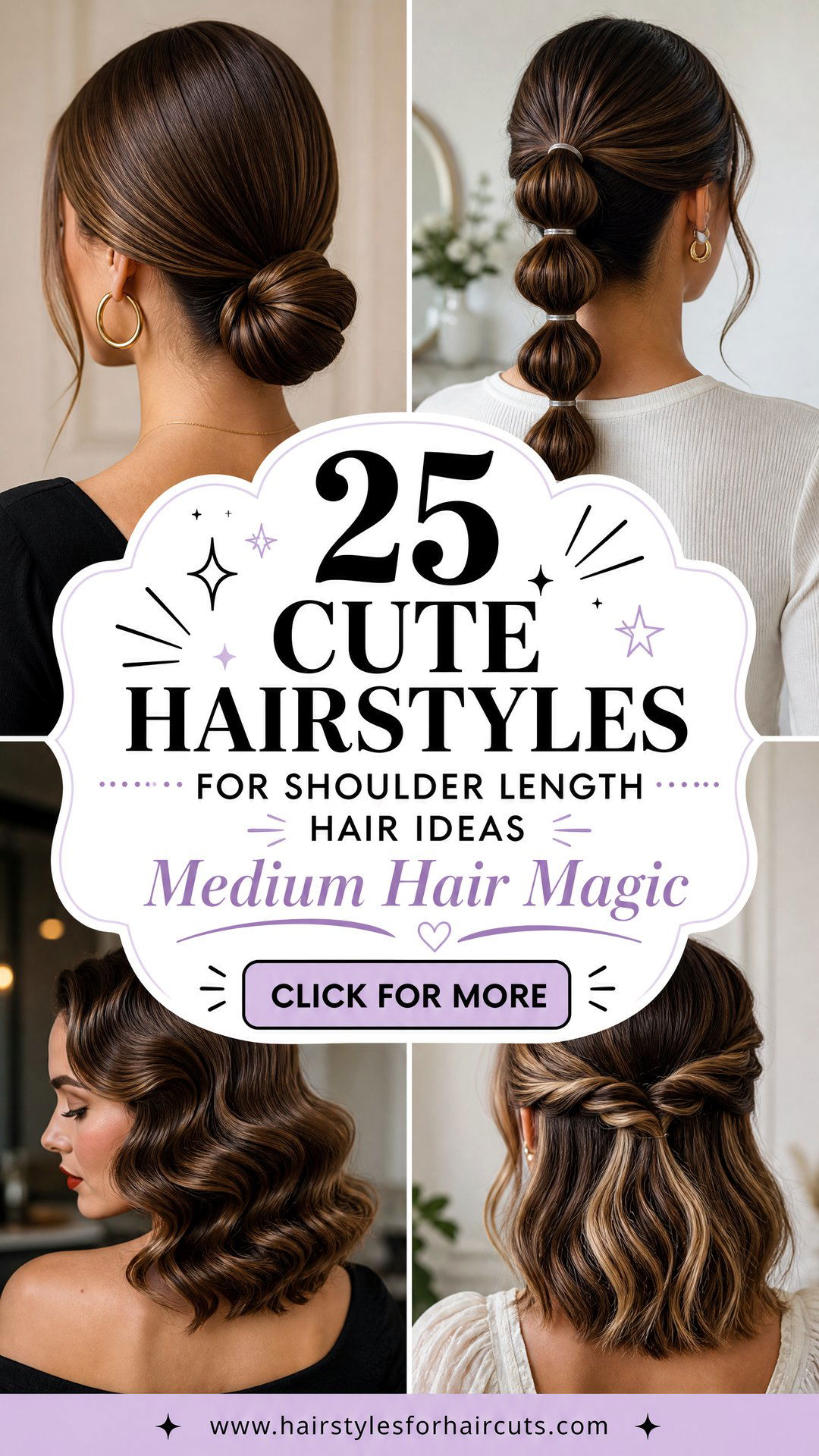 25 Cute Hairstyles for Shoulder Length Hair Ideas - 25 Cute Hairstyles for Shoulder Length Hair Ideas