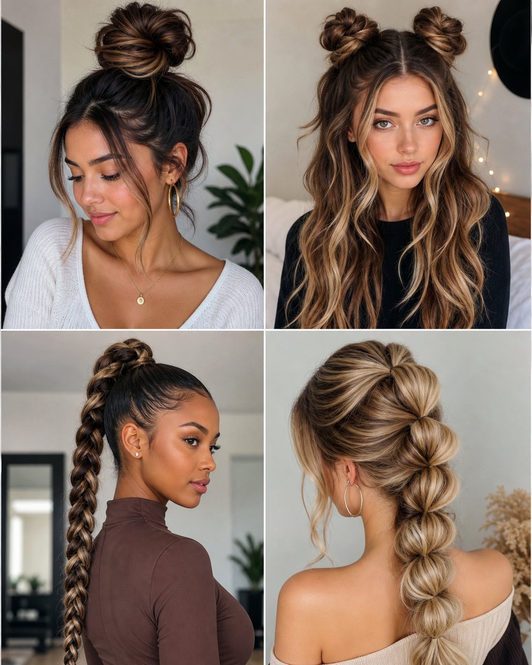 25 Cute Hairstyles for Straight Hair Girls Will Love