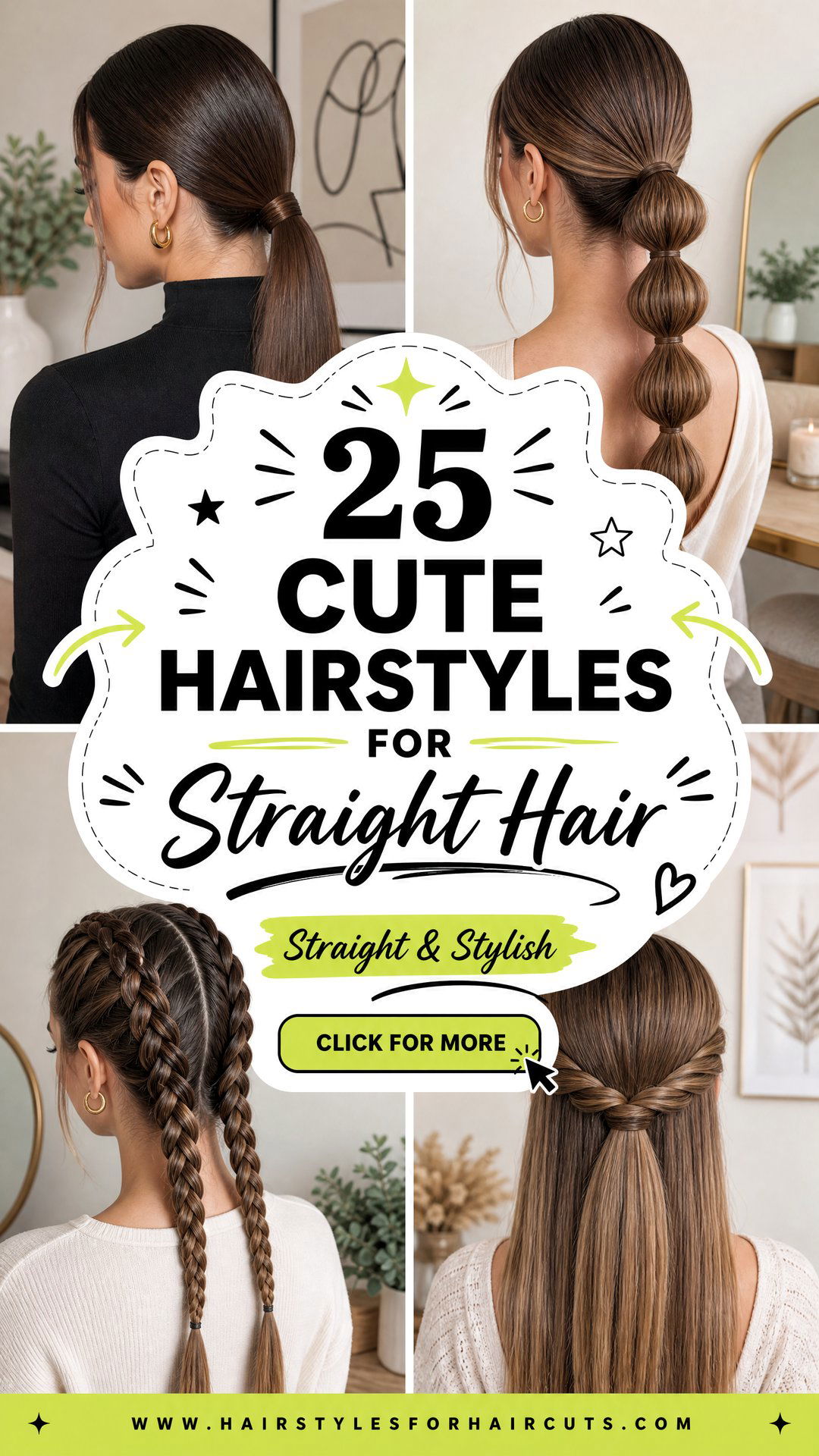 25 Cute Hairstyles for Straight Hair to Try Today - 25 Cute Hairstyles for Straight Hair to Try Today