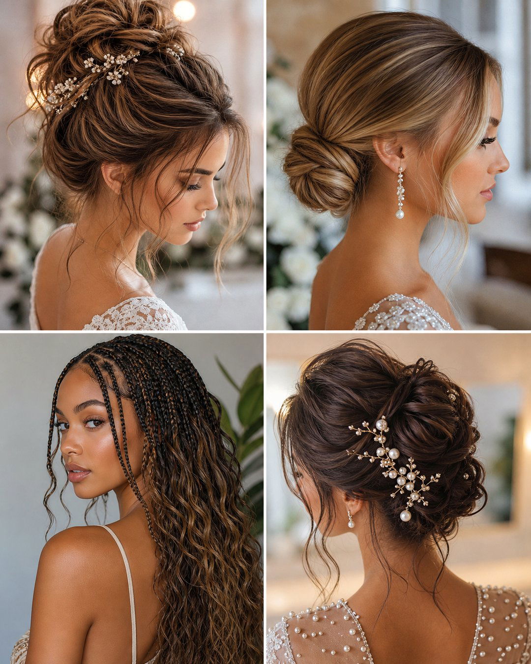 25 Cute Hairstyles for Weddings to Wow Your Guests