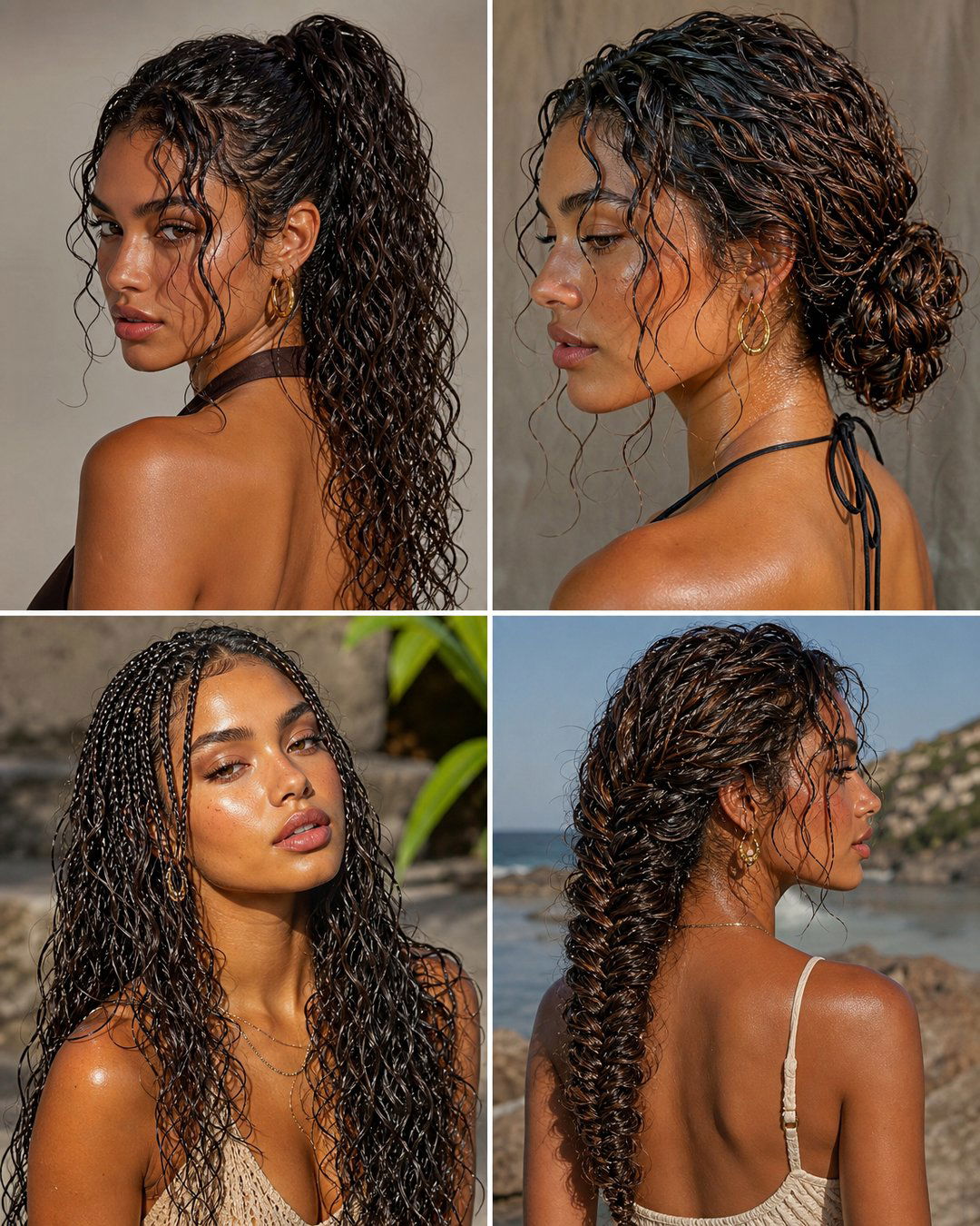 25 Cute Hairstyles for Wet Curly Hair to Try