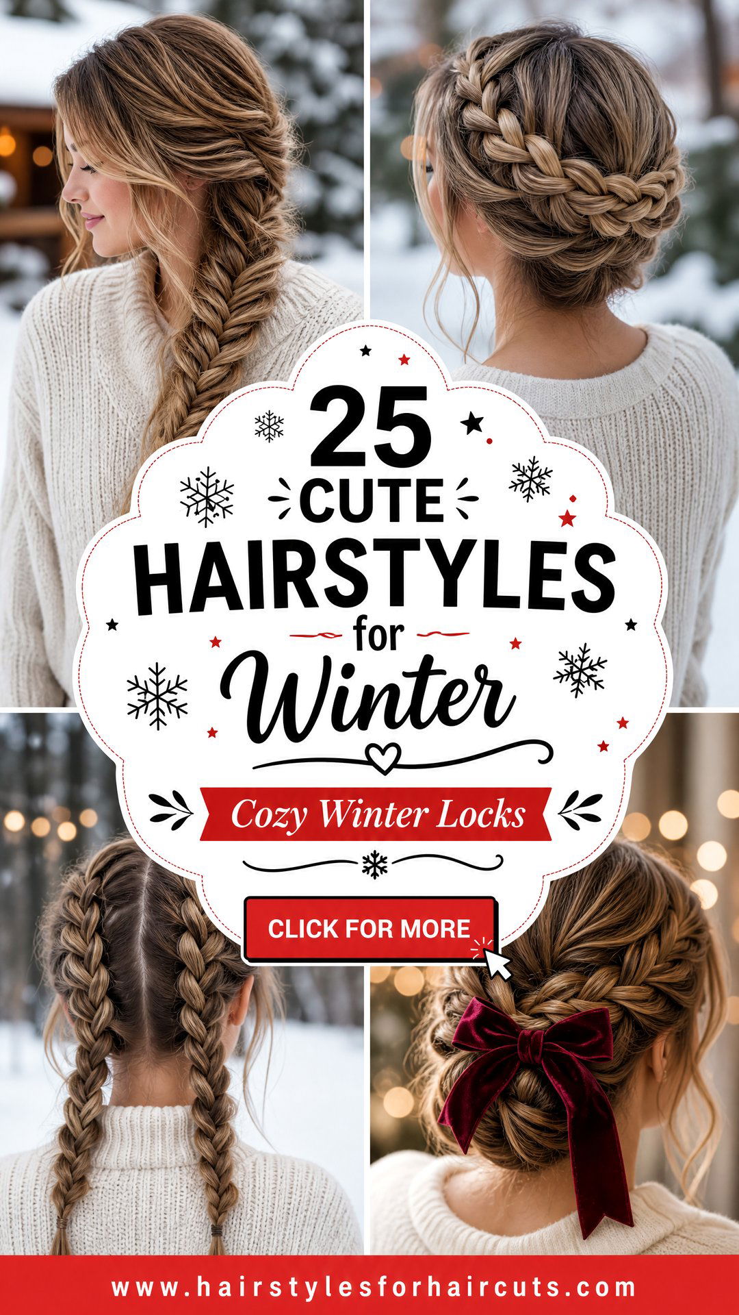 25 Cute Hairstyles for Winter to Stay Stylish - 25 Cute Hairstyles for Winter to Stay Stylish