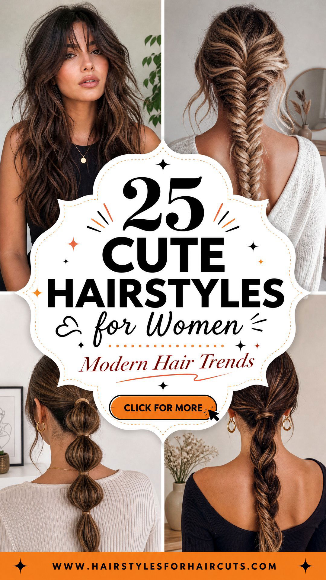 25 Cute Hairstyles for Women to Try in 2024 - 25 Cute Hairstyles for Women to Try in 2024