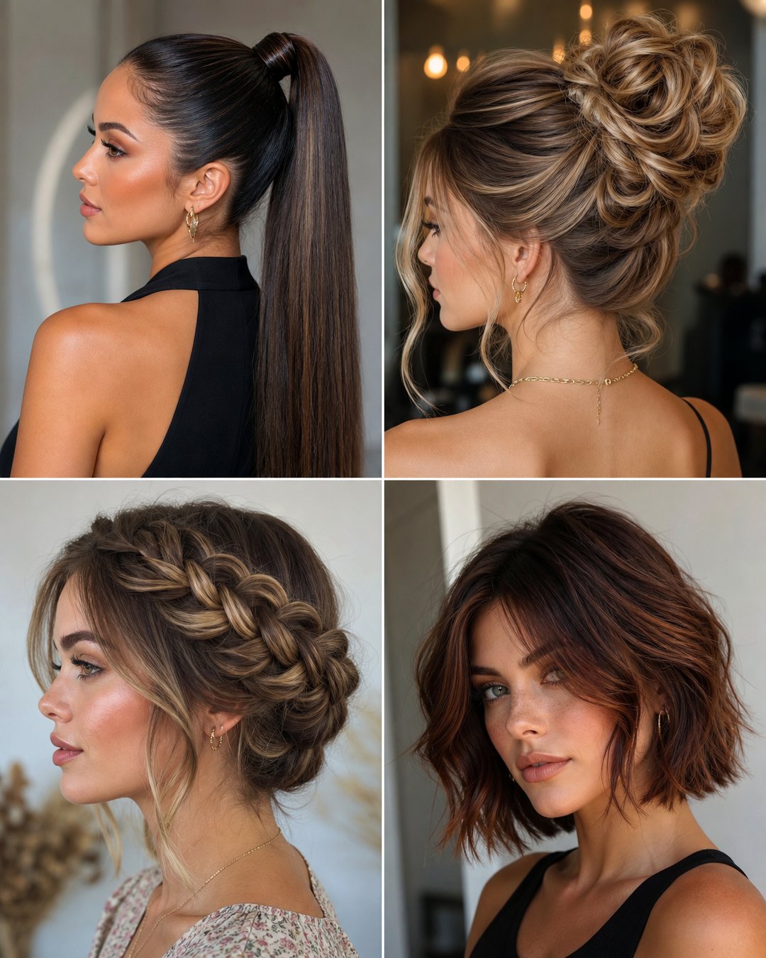 25 Cute Hairstyles to Try for Every Occasion