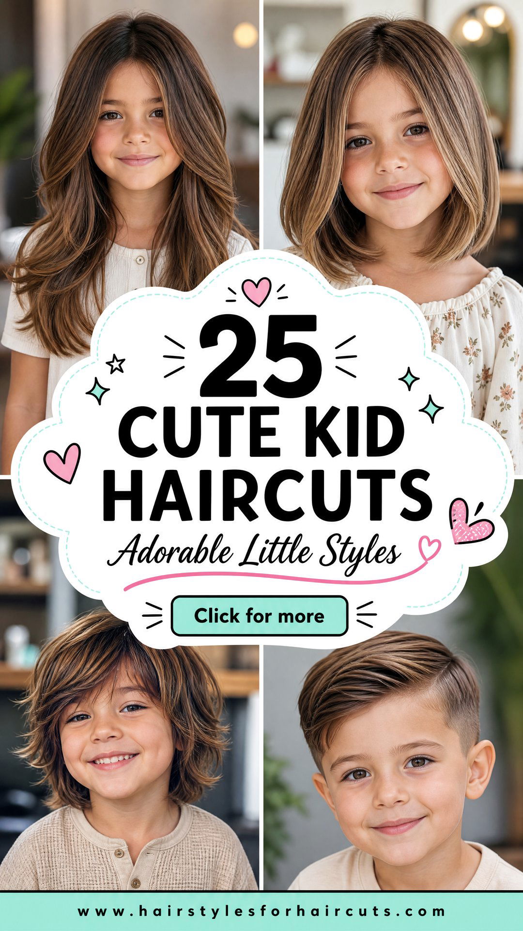25 Cute Kid Haircuts Adorable Styles for Kids - 25 Cute Kid Haircuts: Adorable Styles for Kids