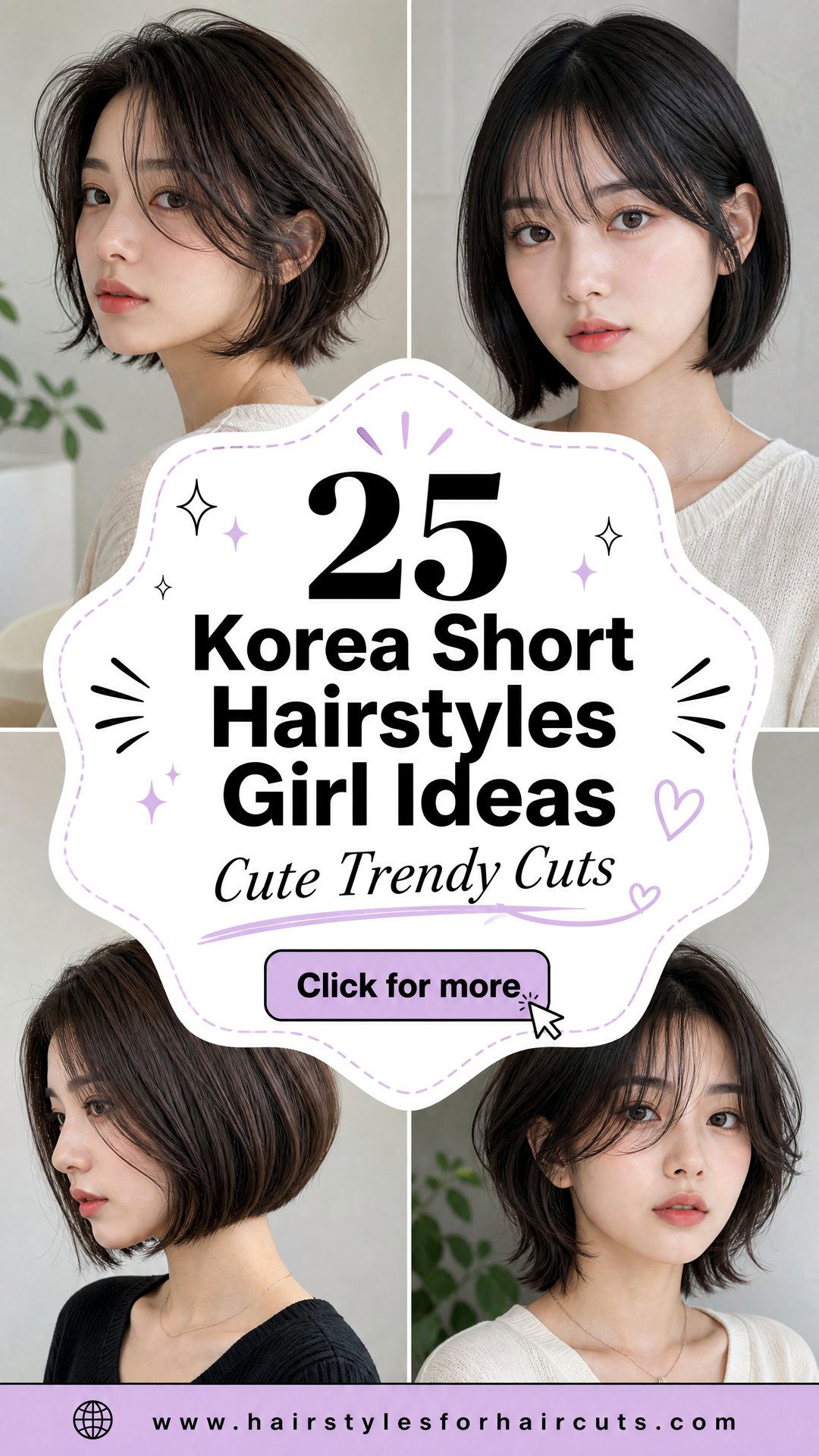 25 Cute Korea Short Hairstyles Girl Will Love - 25 Cute Korea Short Hairstyles Girl Will Love