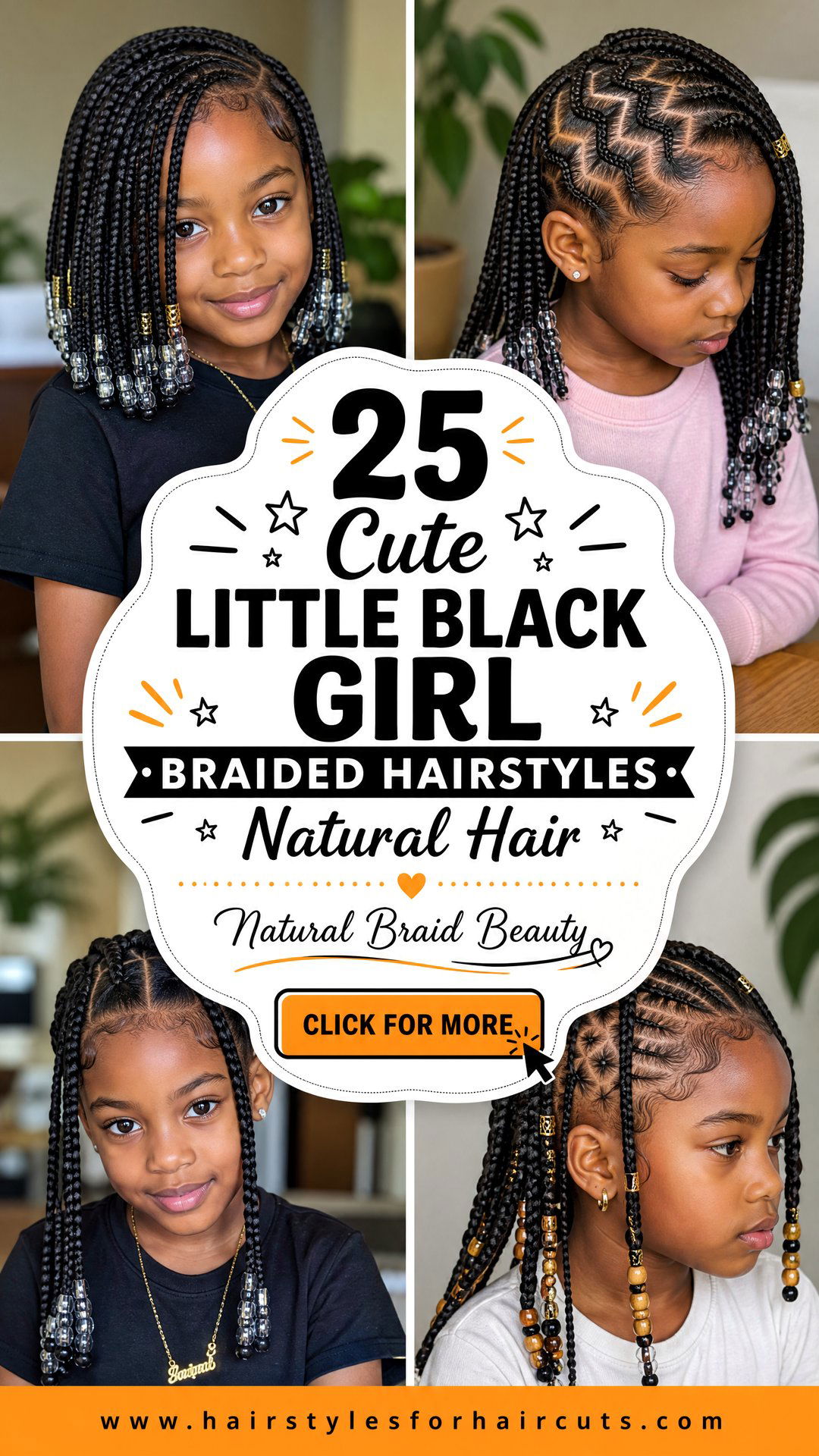 25 Cute Little Black Girl Braided Hairstyles Natural Hair - 25 Cute Little Black Girl Braided Hairstyles Natural Hair