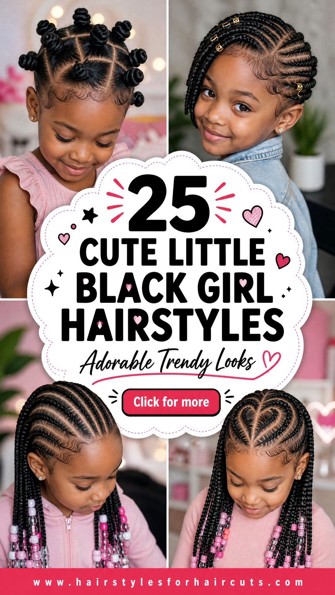 25 Cute Little Black Girl Hairstyles to Try in 2025 - 25 Cute Little Black Girl Hairstyles to Try in 2025